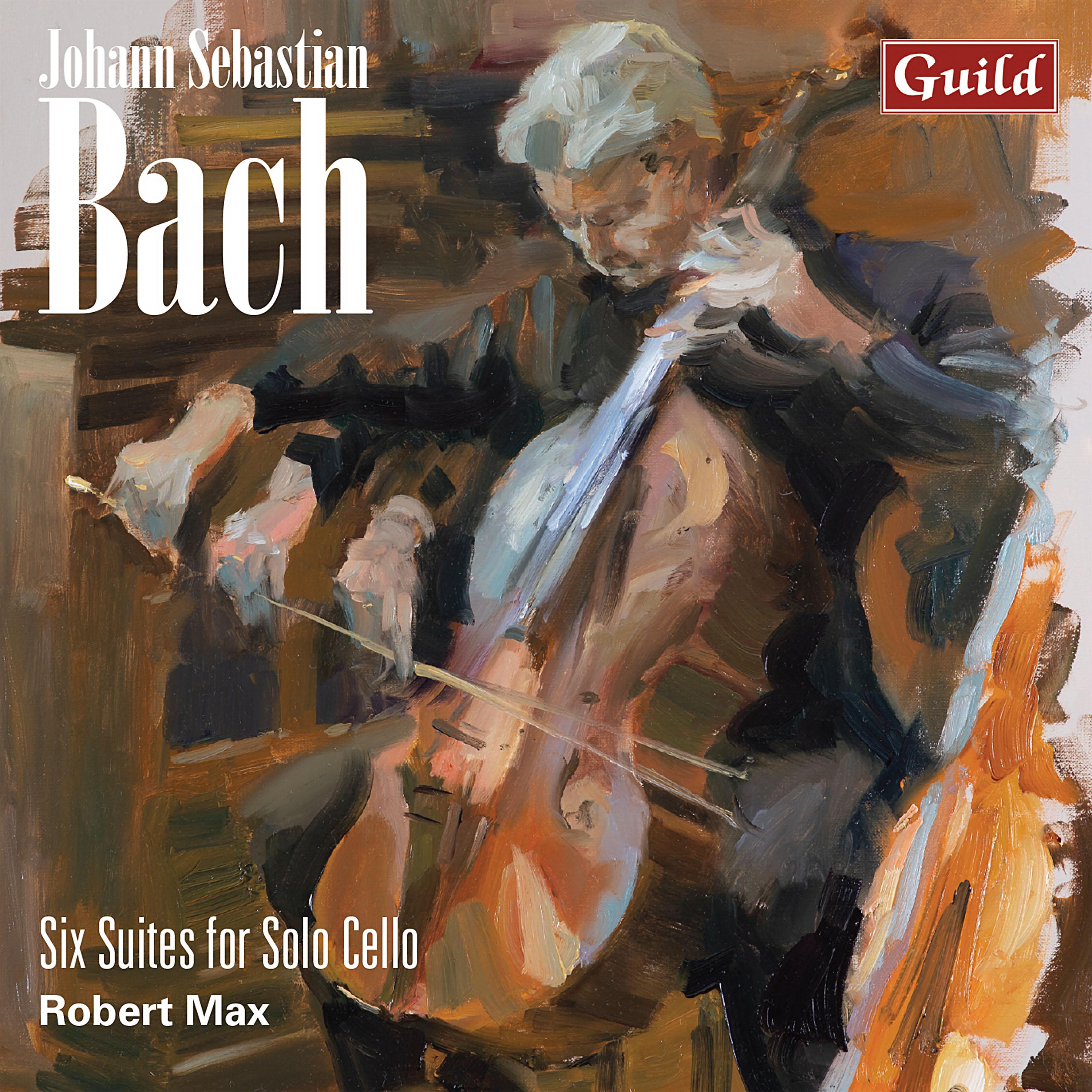 Постер альбома Johann Sebastian Bach: Six Suites for Solo Cello