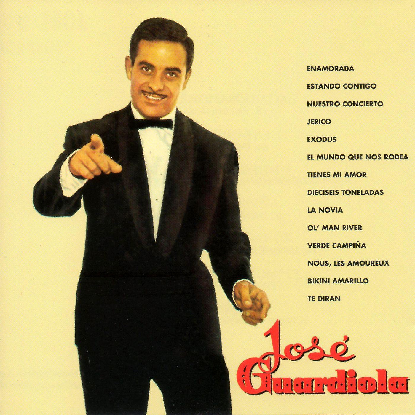 Постер альбома José Guardiola. Historia del Pop Español