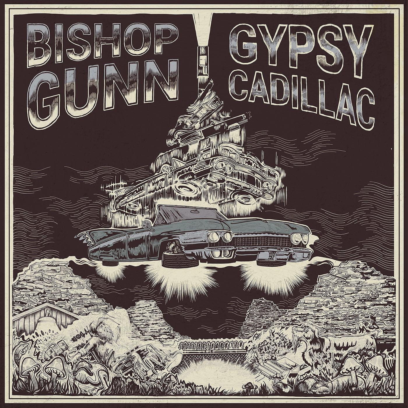 Постер альбома Gypsy Cadillac