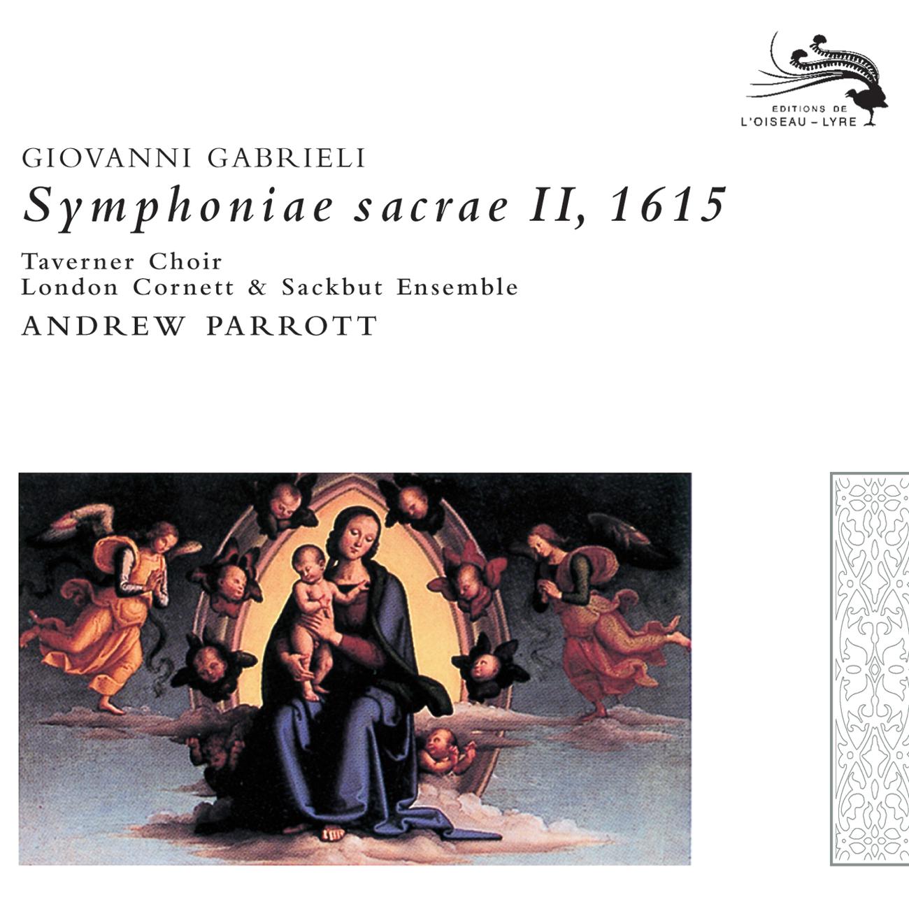 Постер альбома Gabrieli, Giovanni: Symphoniae Sacrae II