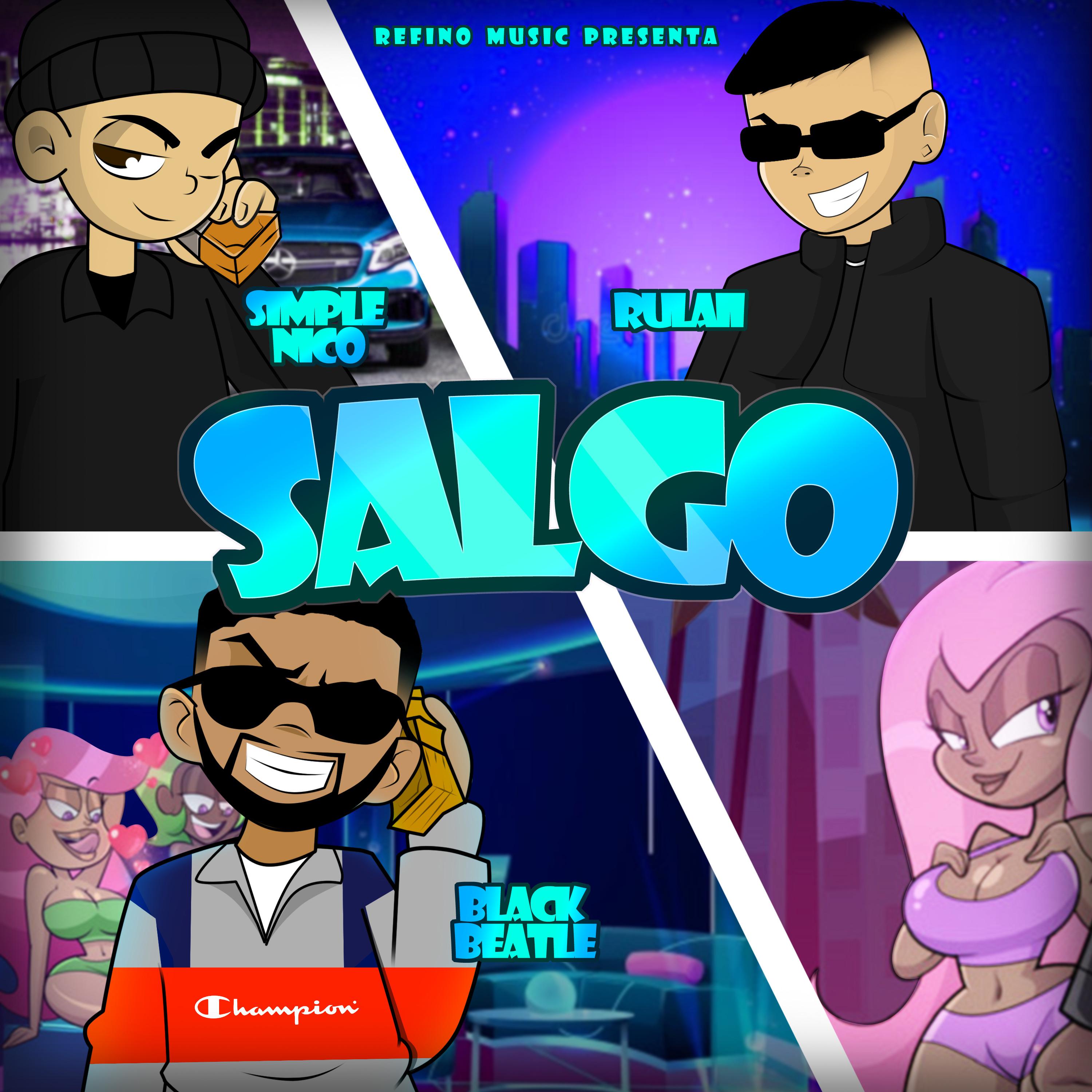 Постер альбома Salgo