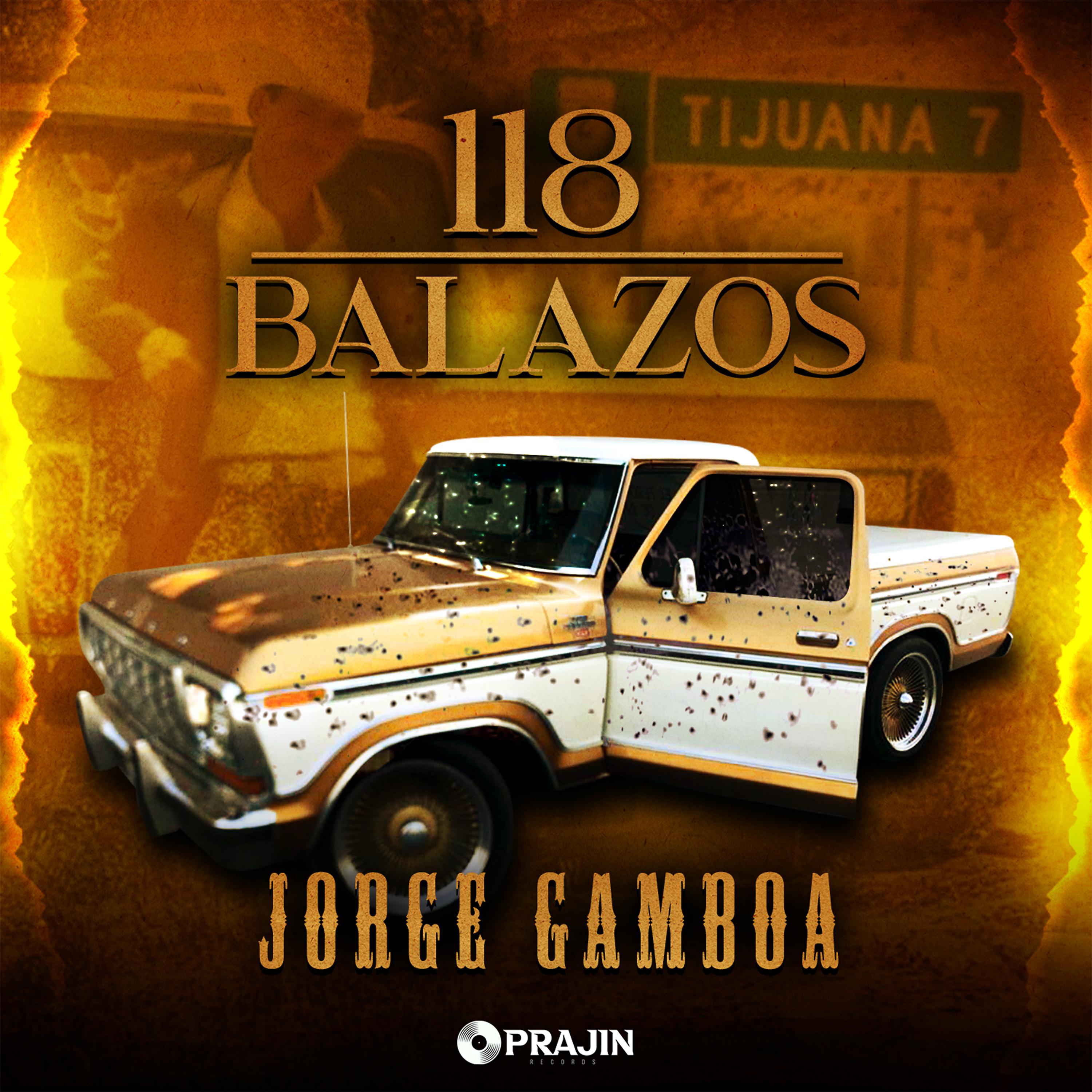 Постер альбома 118 Balazos