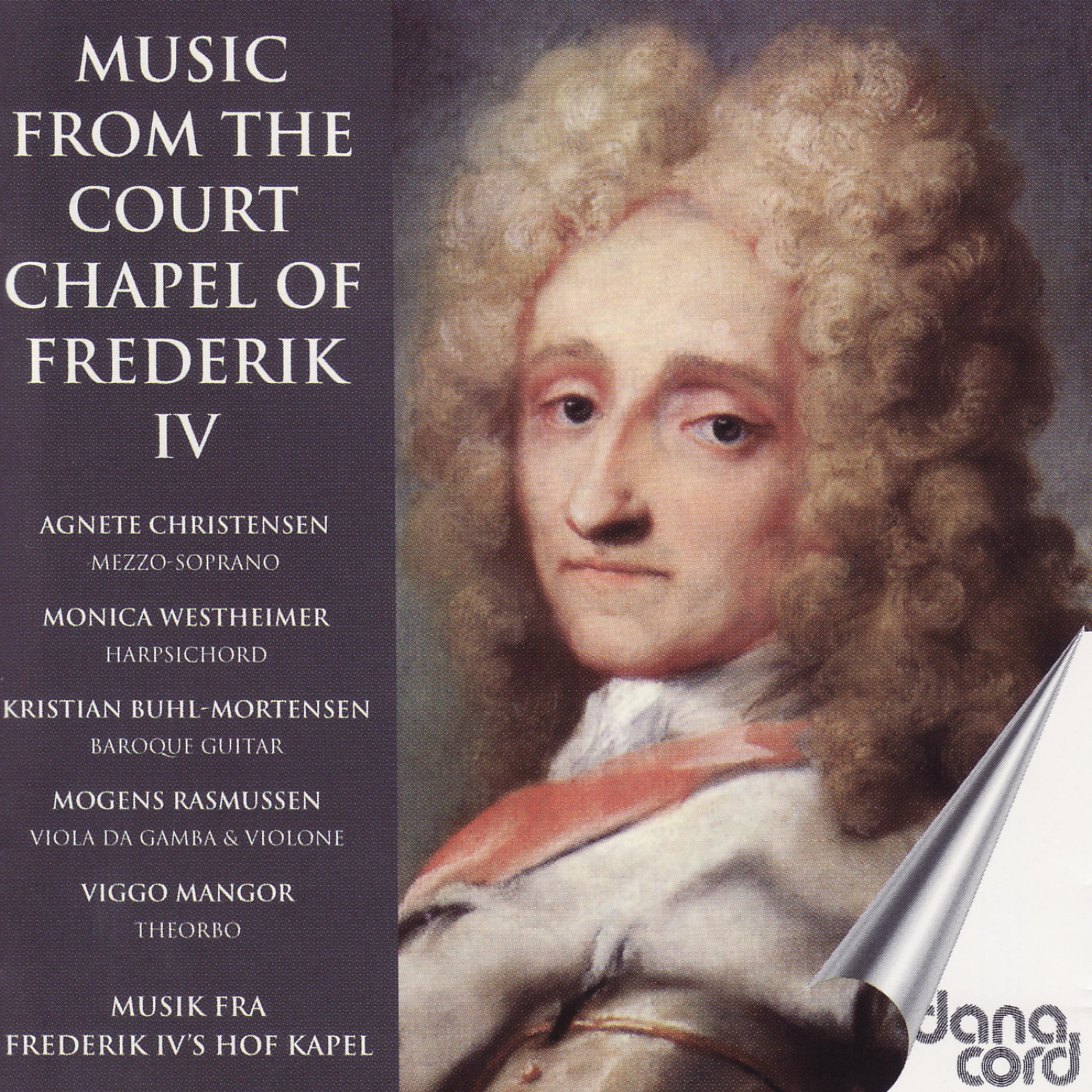 Постер альбома Music From the Court Chapel of Danish King Frederik IV