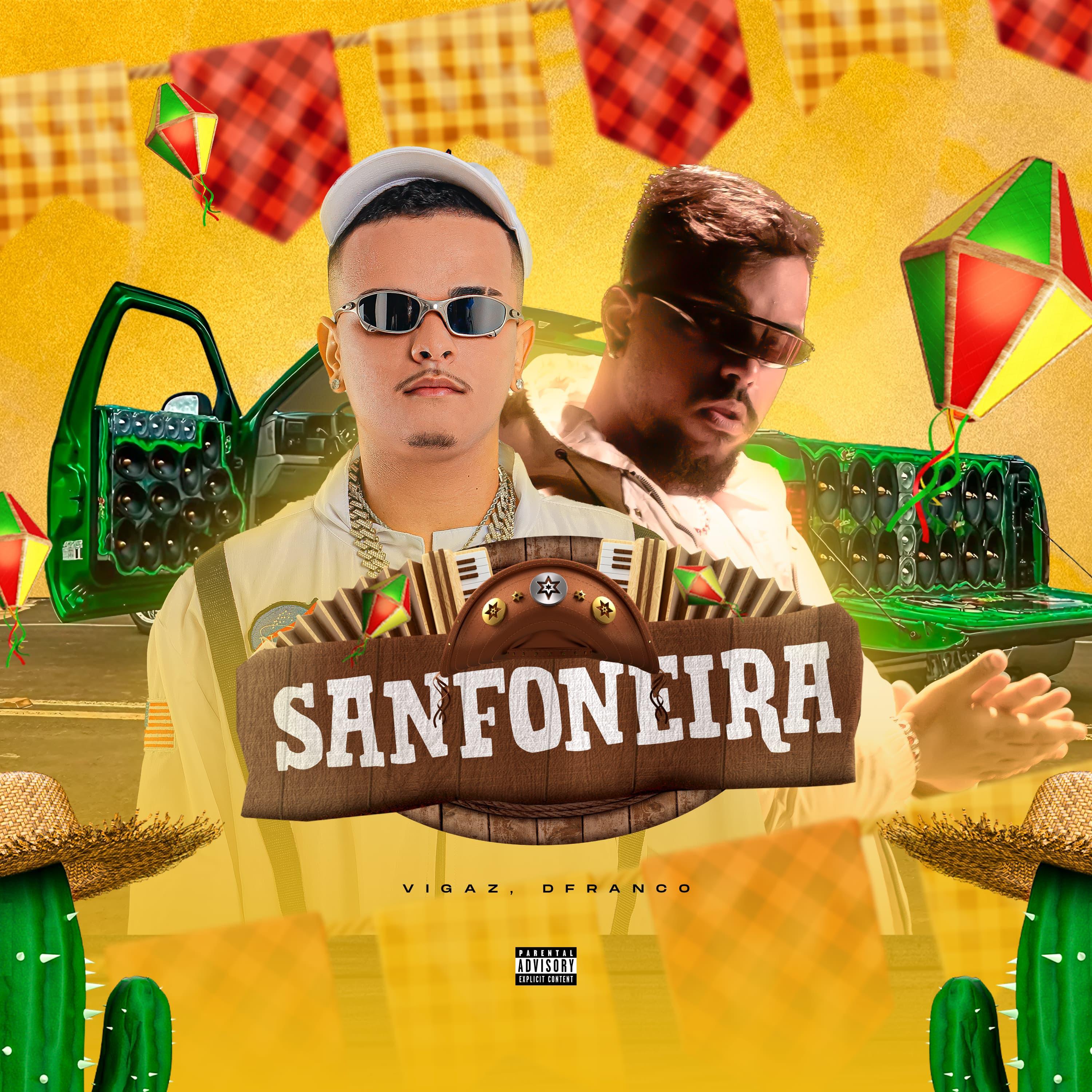 Постер альбома Sanfoneira