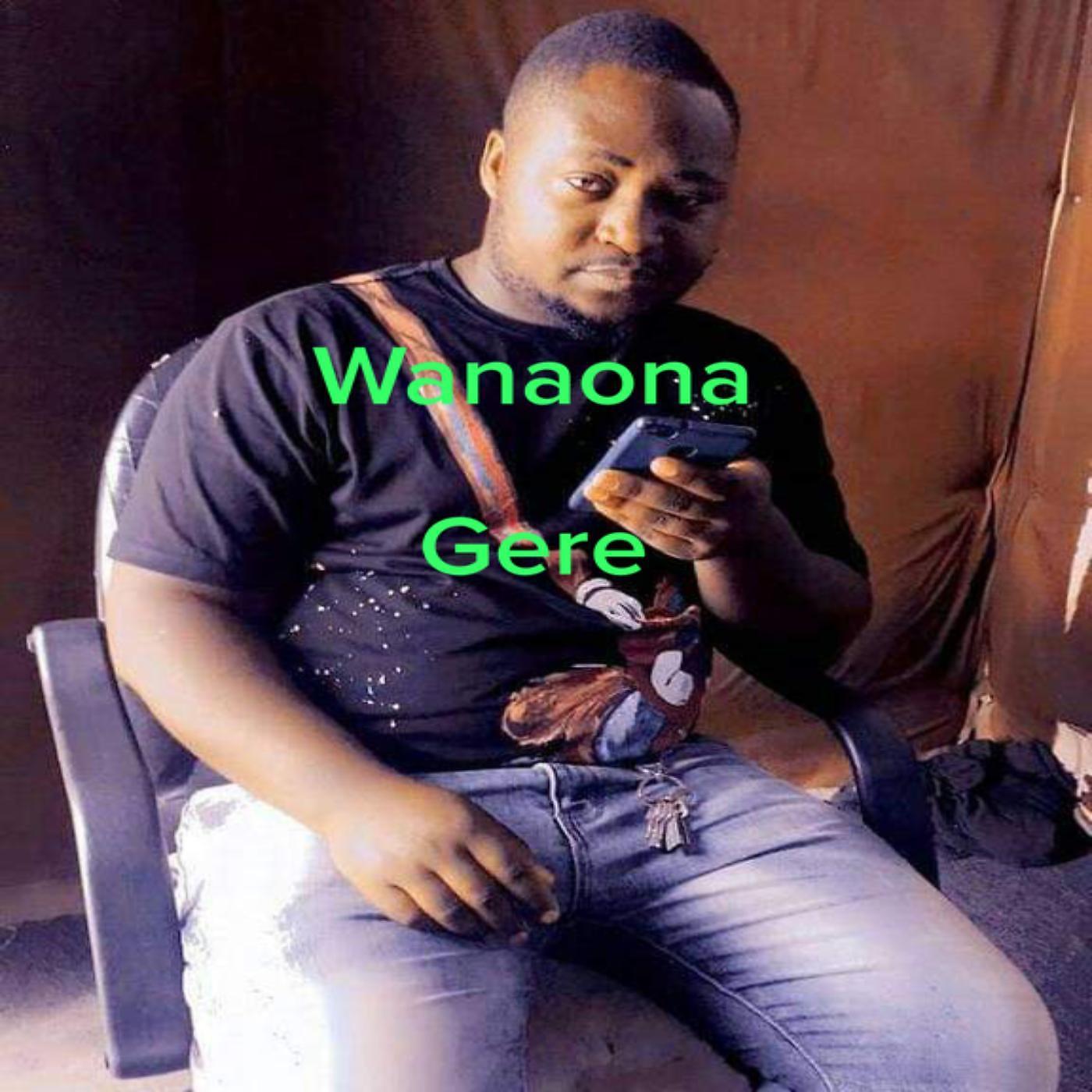 Постер альбома wanaona Gere (feat. sule)