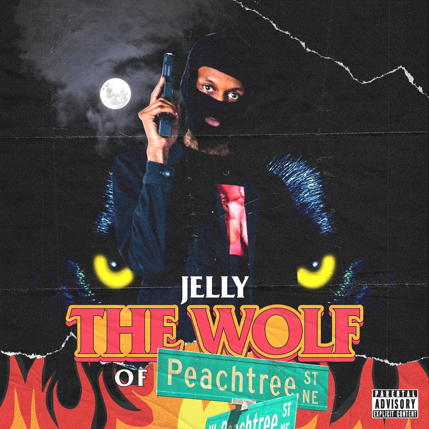 Постер альбома The Wolf Of Peachtree