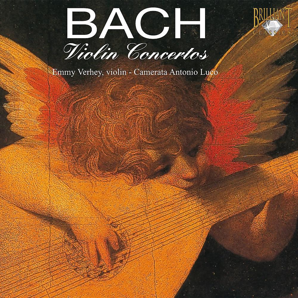 Постер альбома J.S. Bach: The Violin Concertos