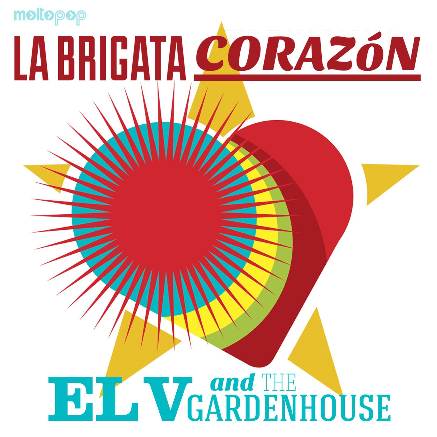 Постер альбома La brigata corazón