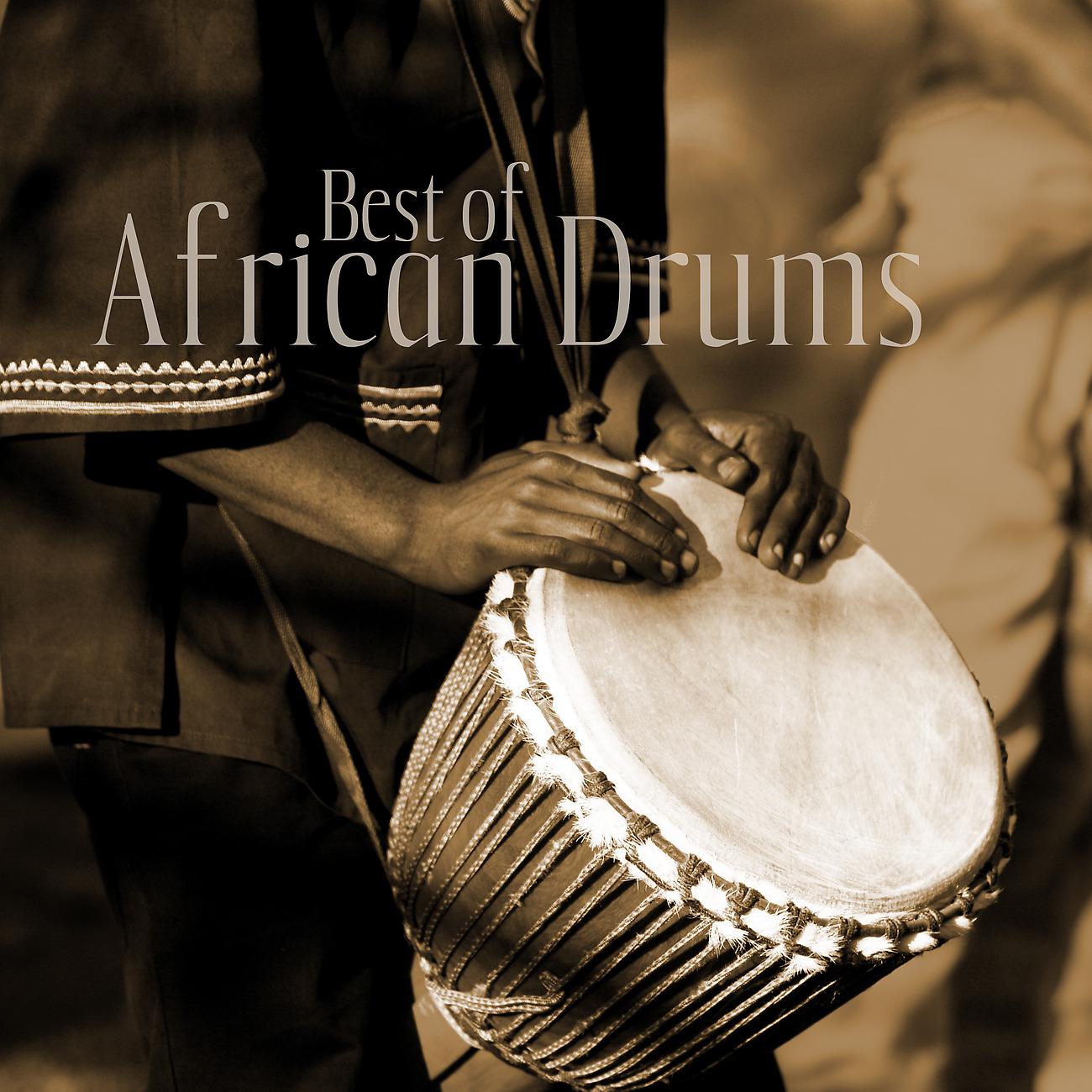 Постер альбома Best of African Drums