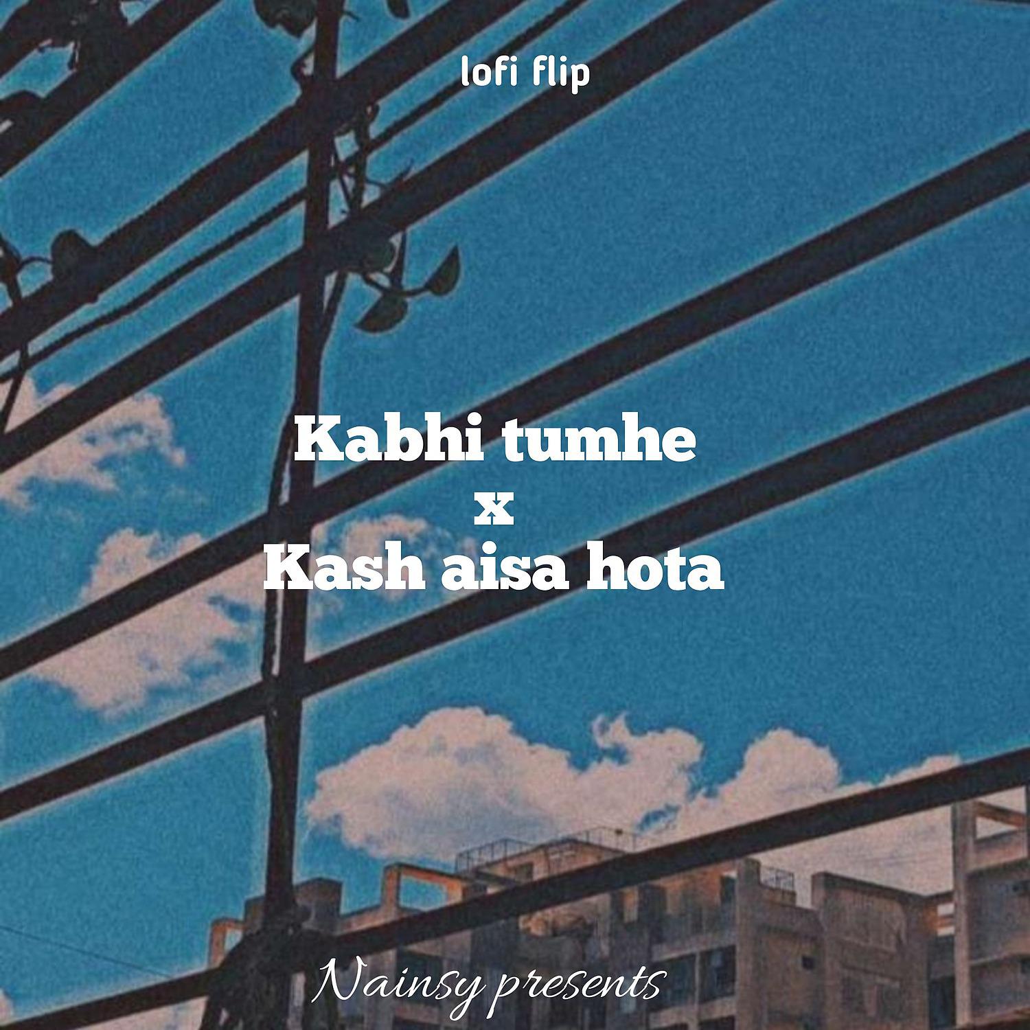 Постер альбома Kabhi tumhe x kash aisa hota (lofi flip)