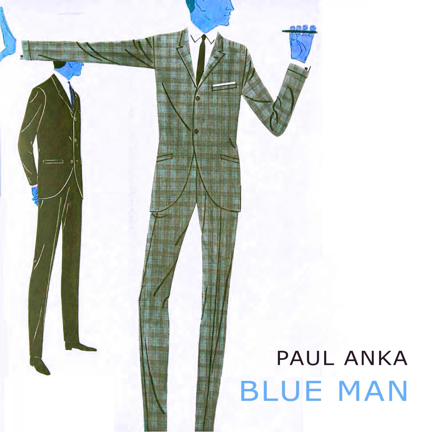 Постер альбома Blue Man