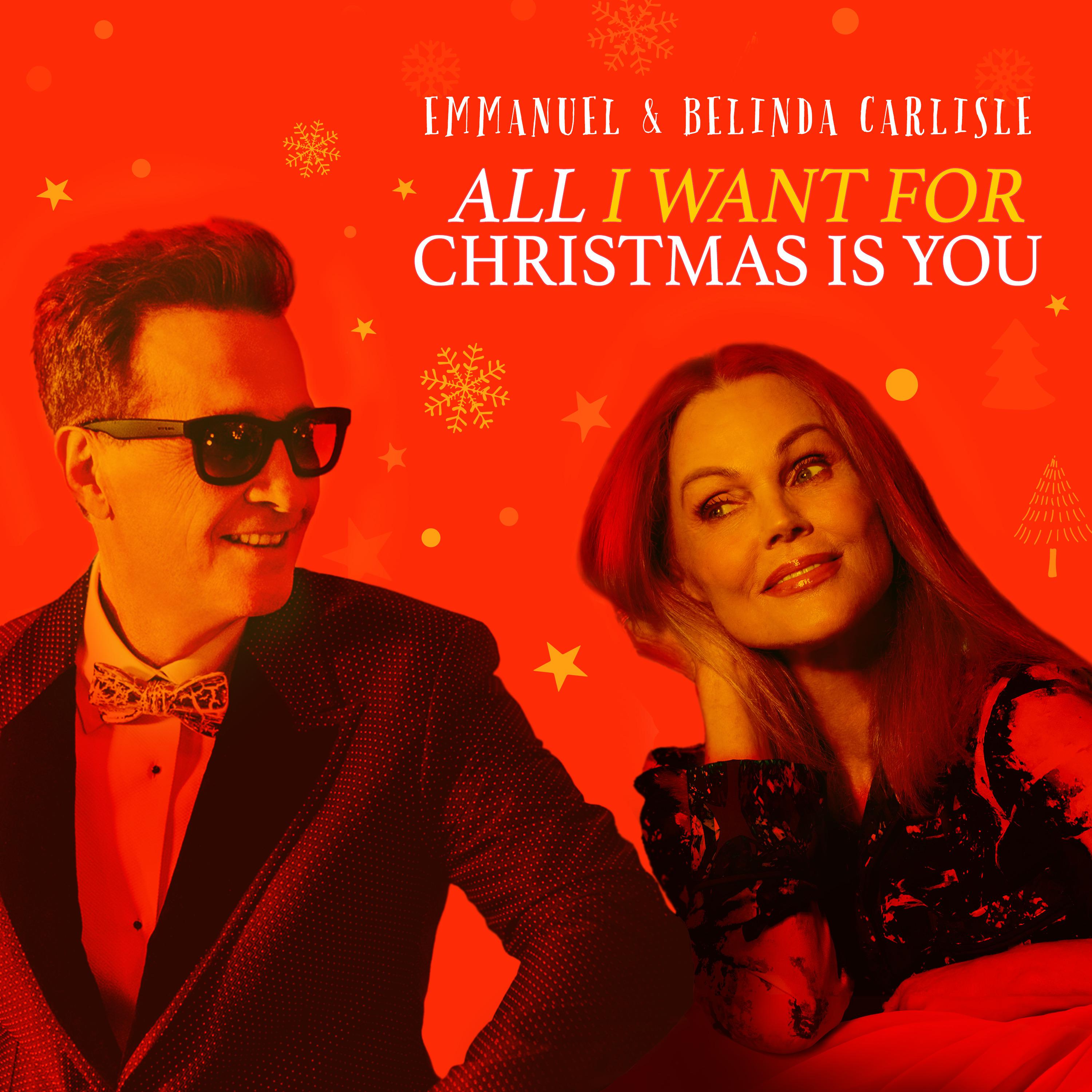 Постер альбома All I Want For Christmas Is You