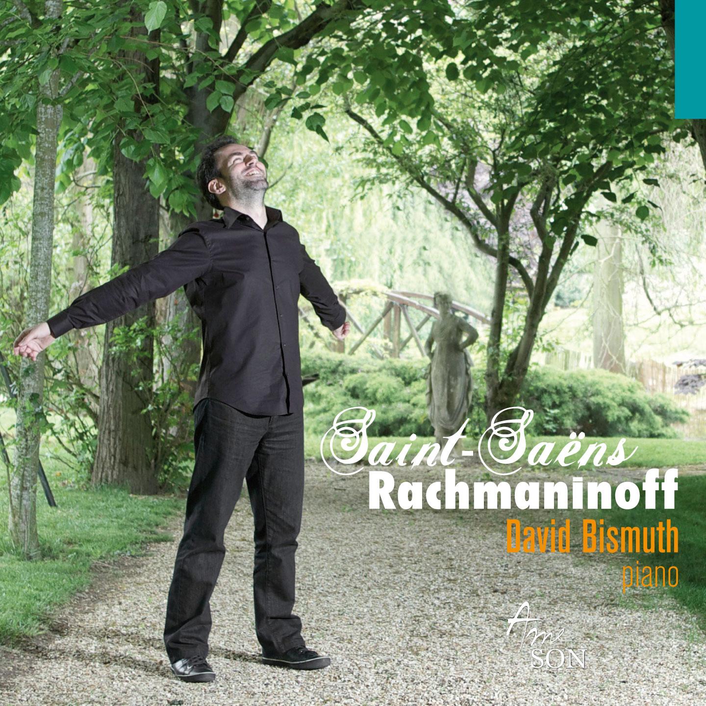 Постер альбома Saint-Saëns, Rachmaninoff