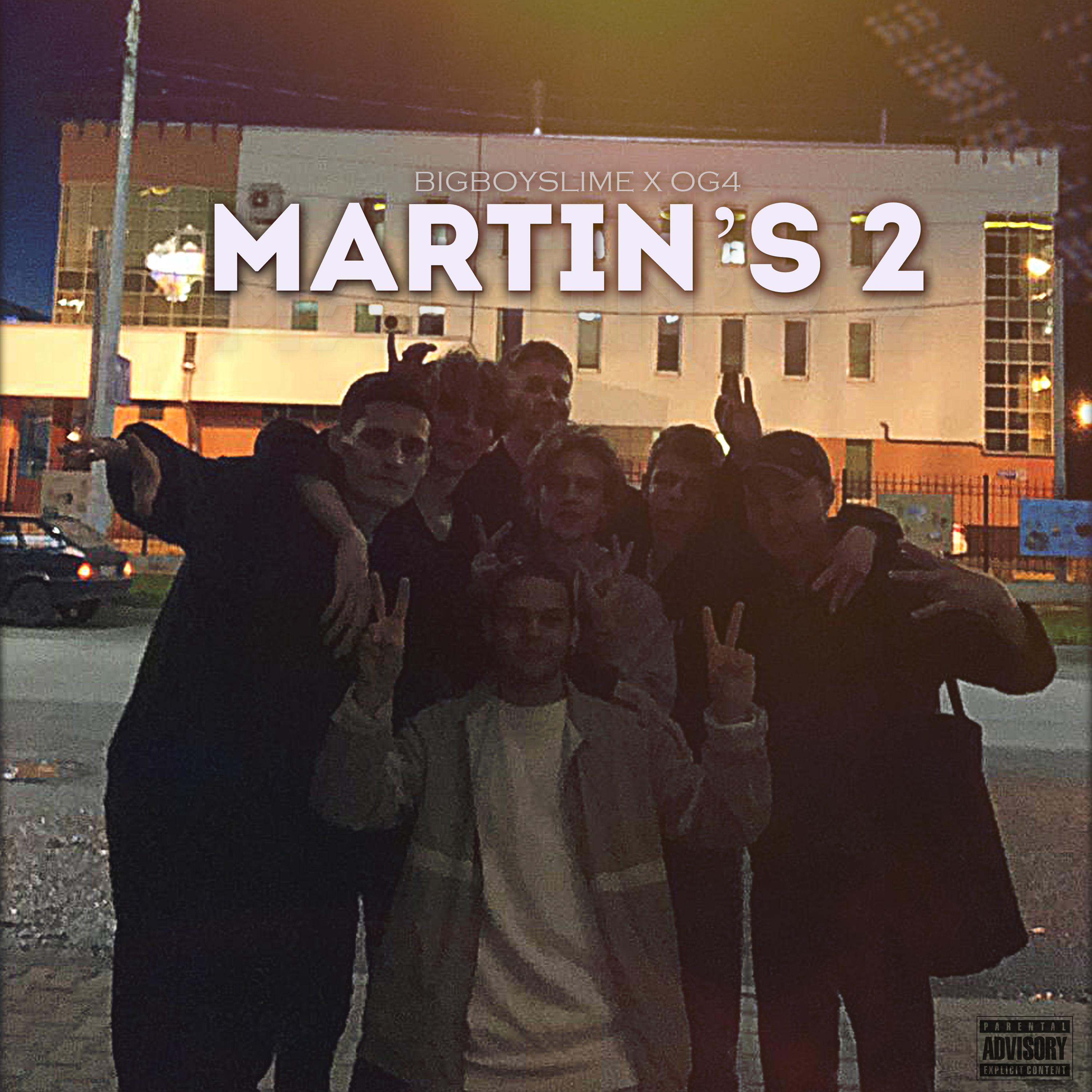 Постер альбома Martin's 2