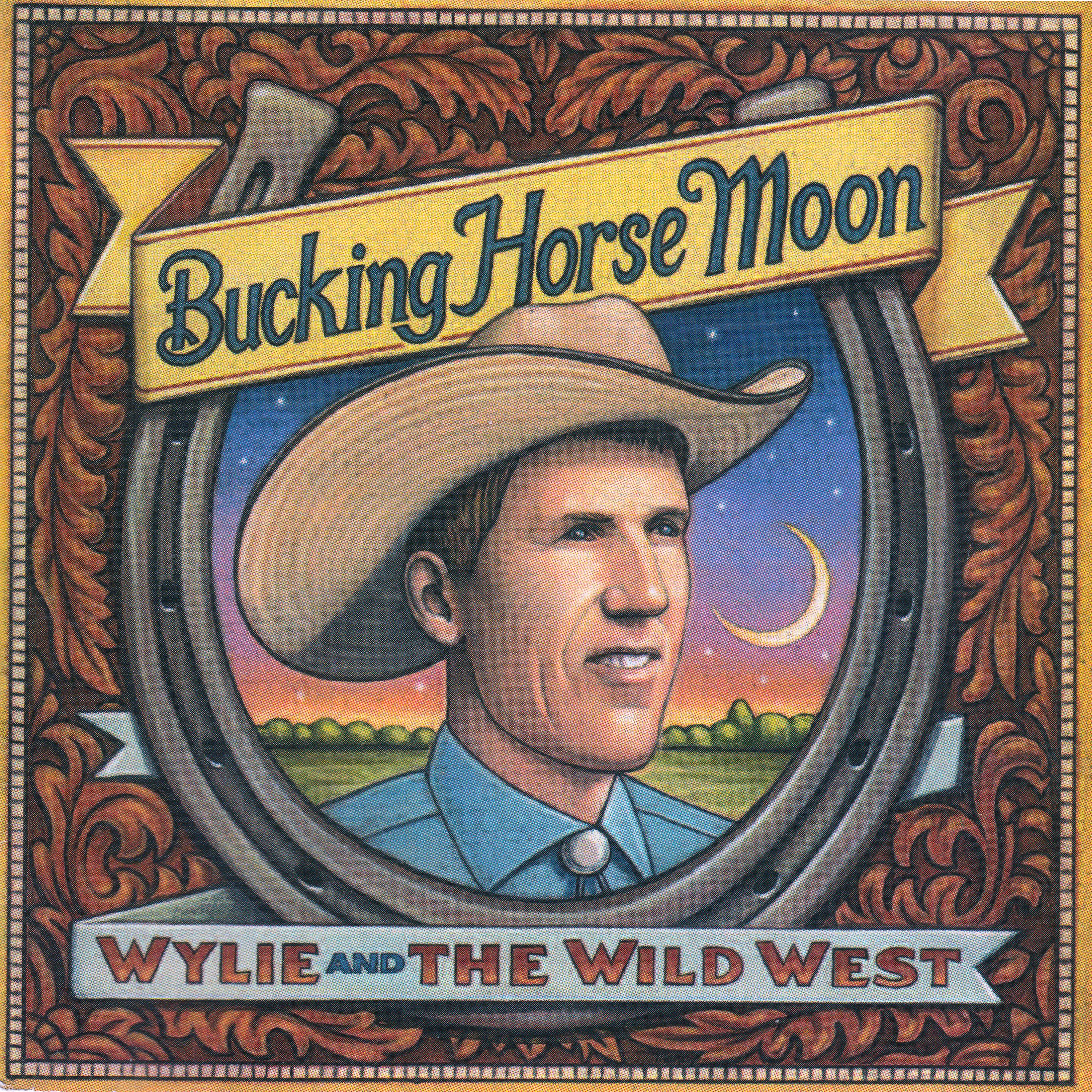 Постер альбома Bucking Horse Moon