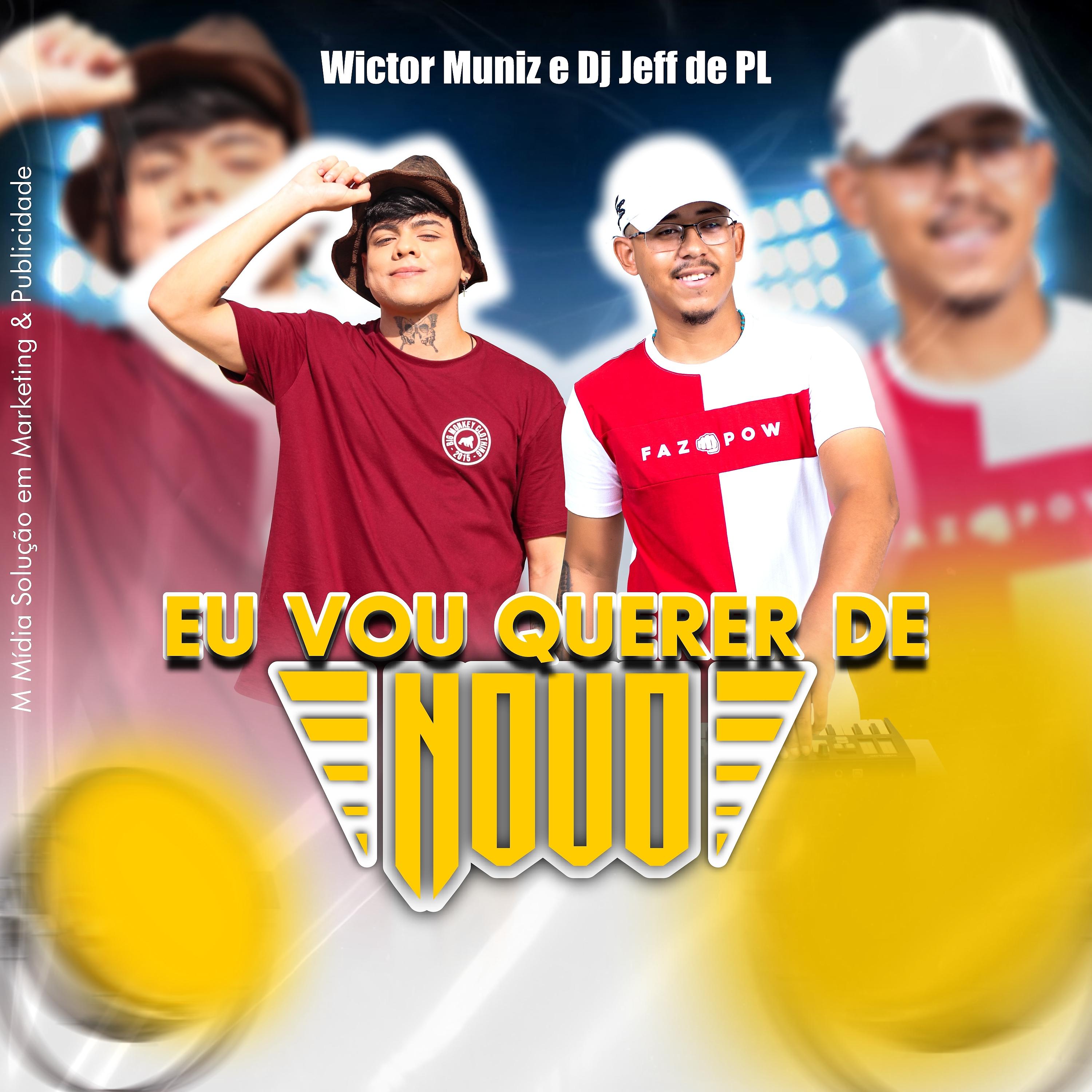 Постер альбома Eu Vou Querer de Novo
