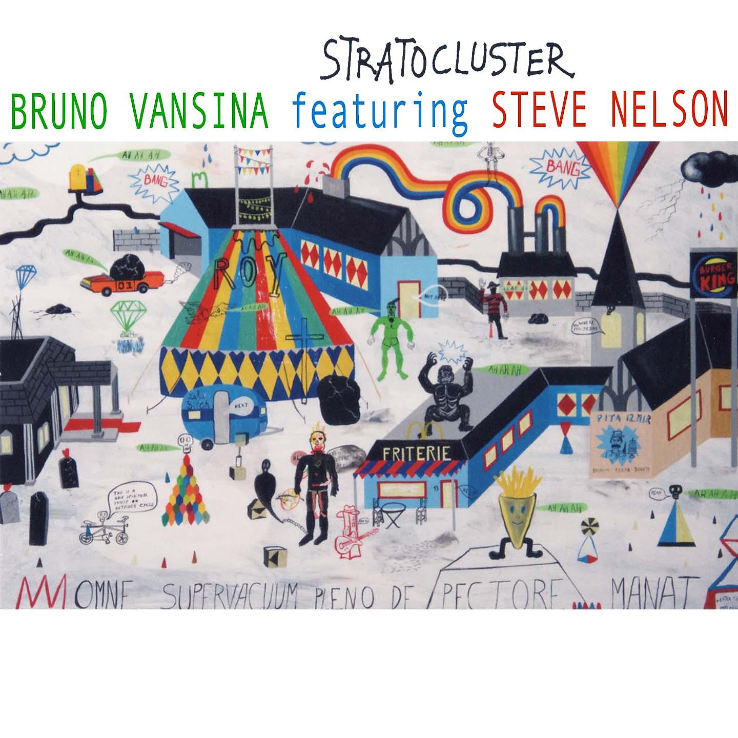 Постер альбома Stratocluster