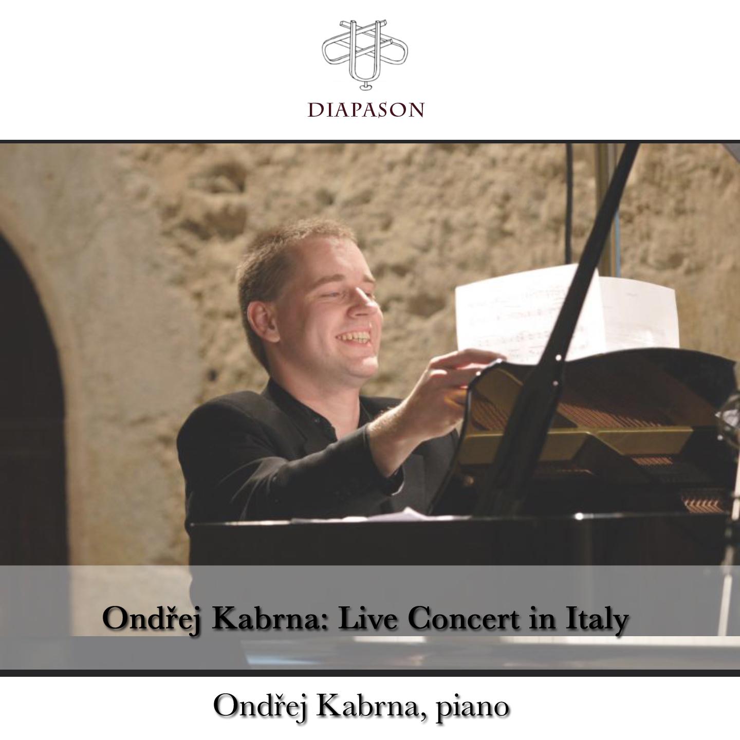 Постер альбома Ondřej Kabrna, piano