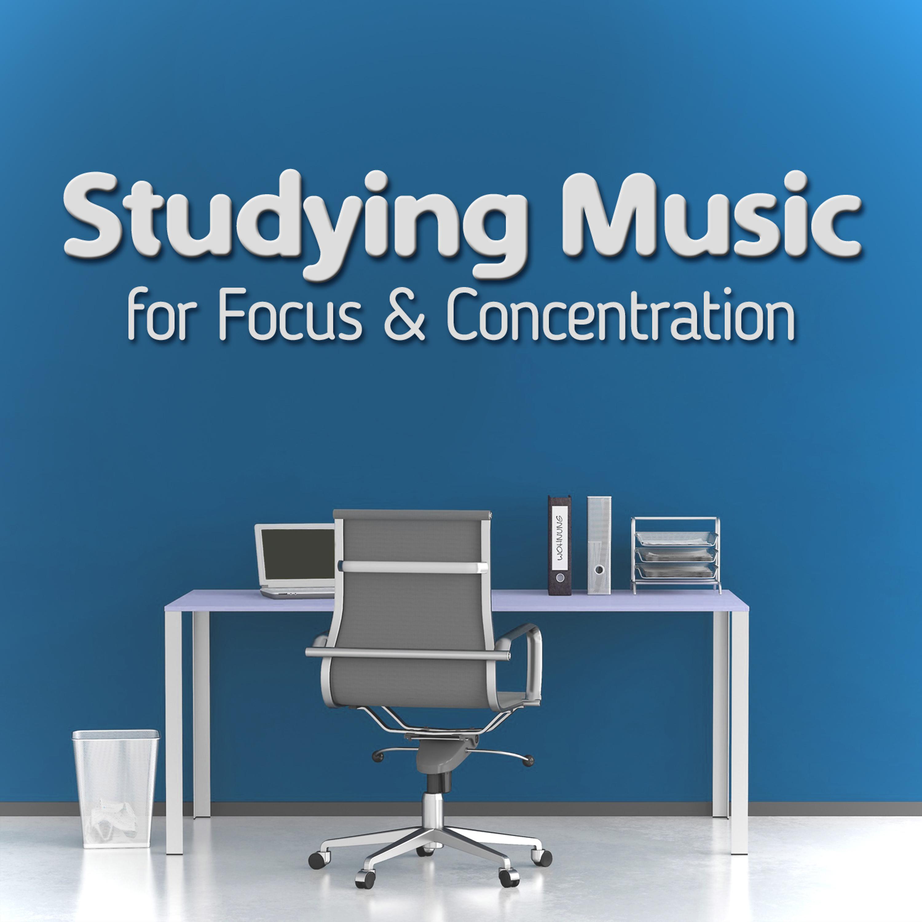Постер альбома Studying Music for Focus & Concentration