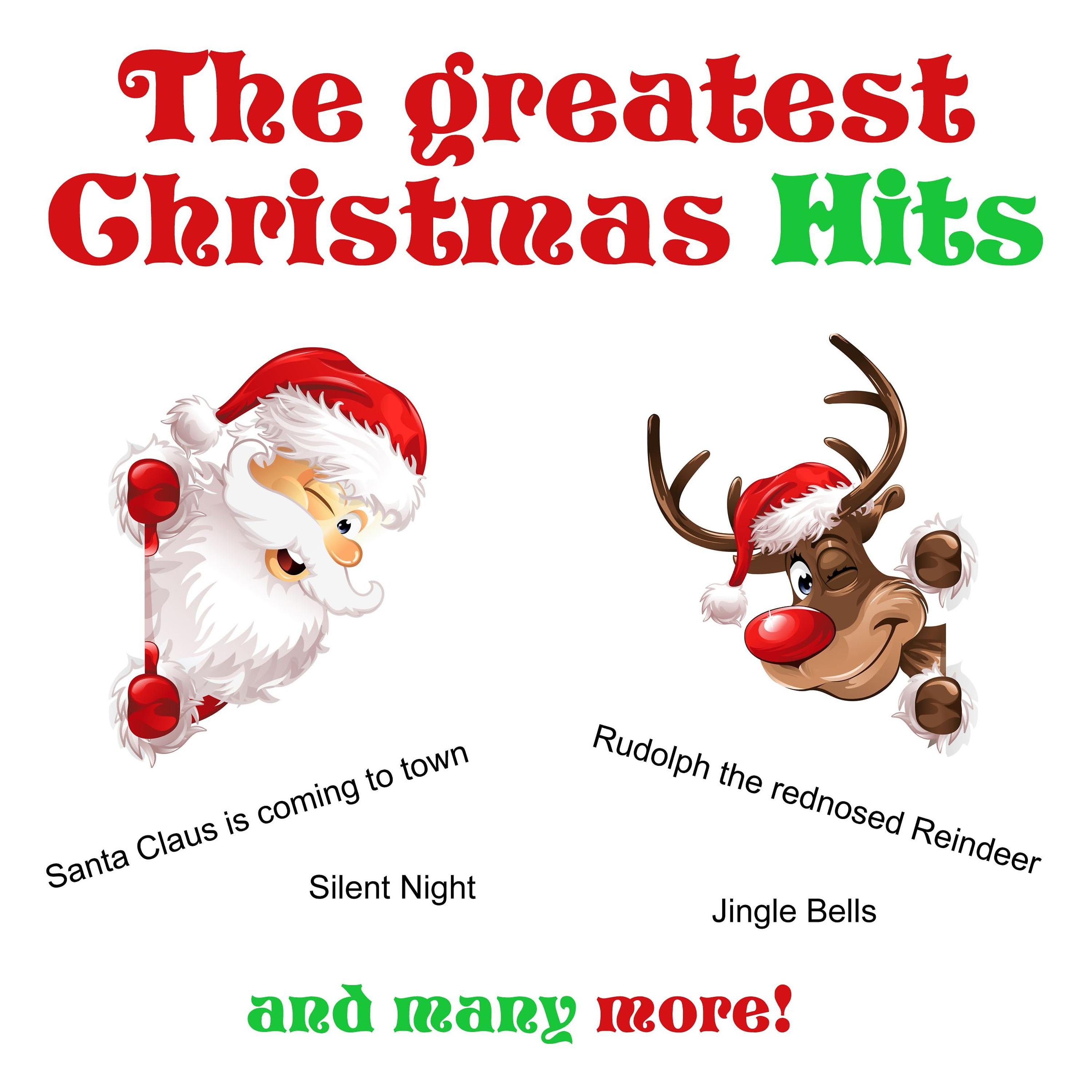 Постер альбома The Greatest Christmas Hits
