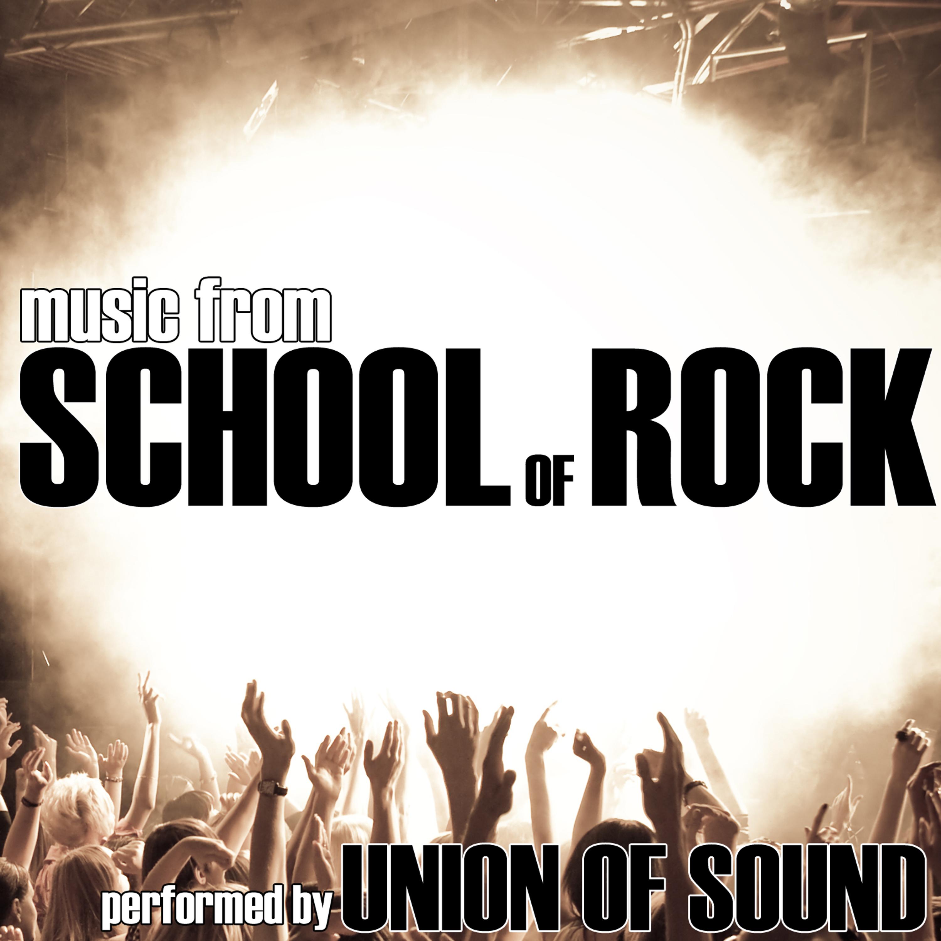 Постер альбома Music From School Of Rock
