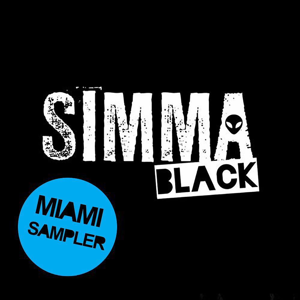 Постер альбома Simma Black presents Miami (Sampler)