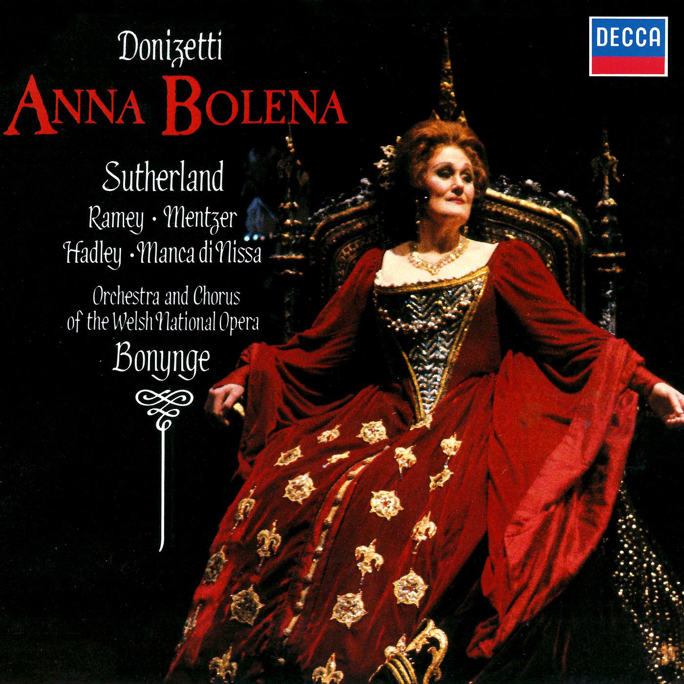 Постер альбома Donizetti: Anna Bolena