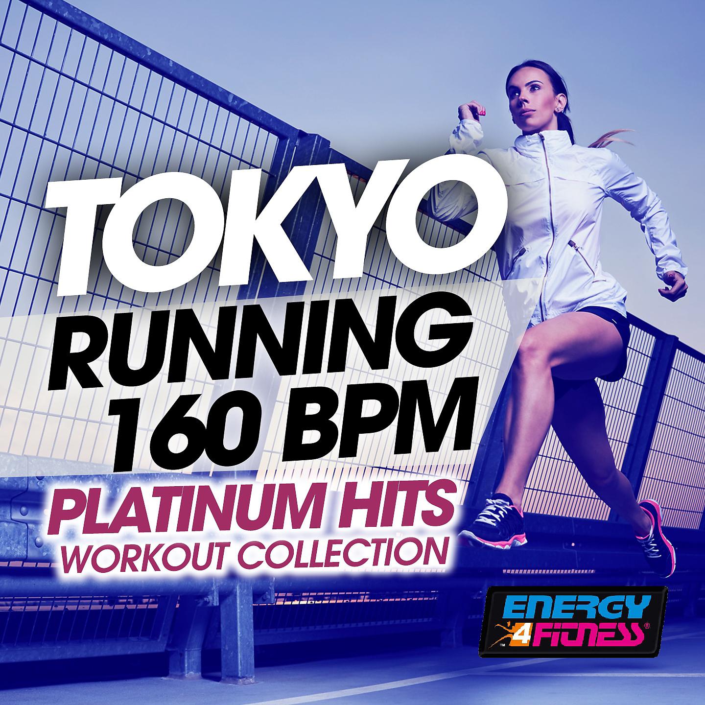 Постер альбома Tokyo Running 160 BPM Platinum Hits Workout Collection