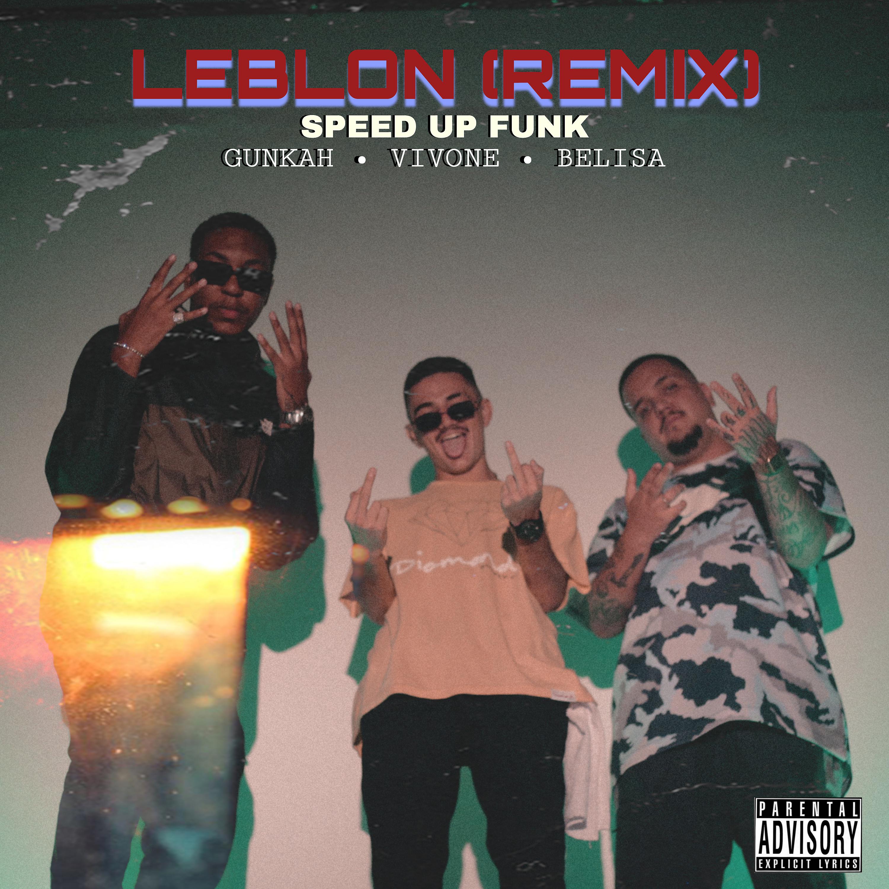Постер альбома Leblon Funk Remix (Speed Up)