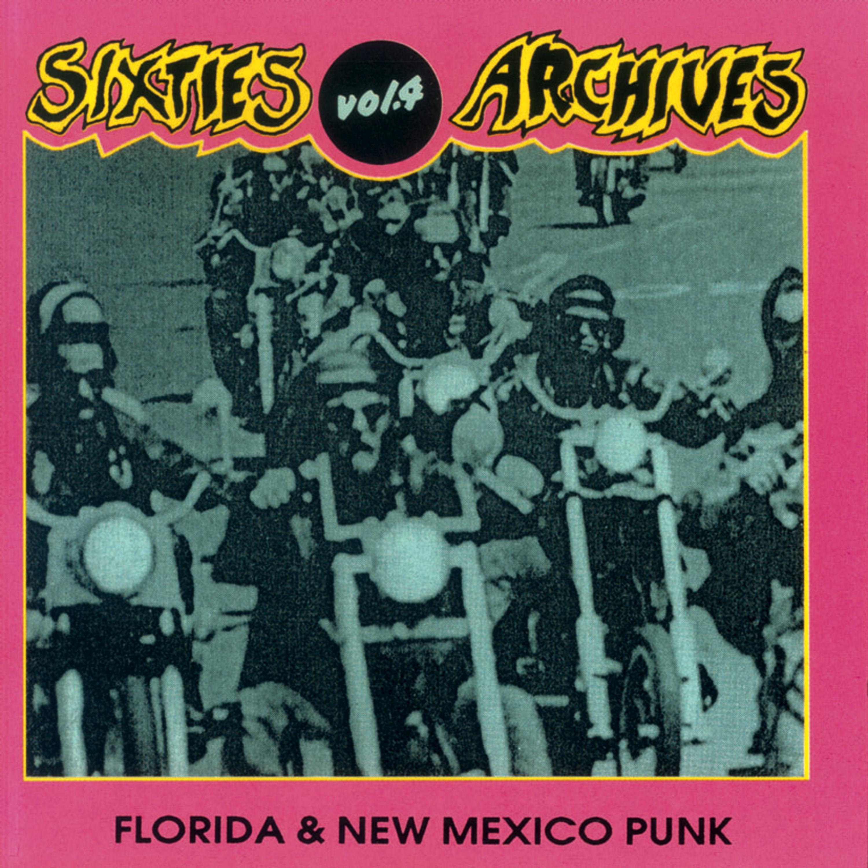 Постер альбома Sixties Archives, Vol. 4: Florida & New Mexico Punk