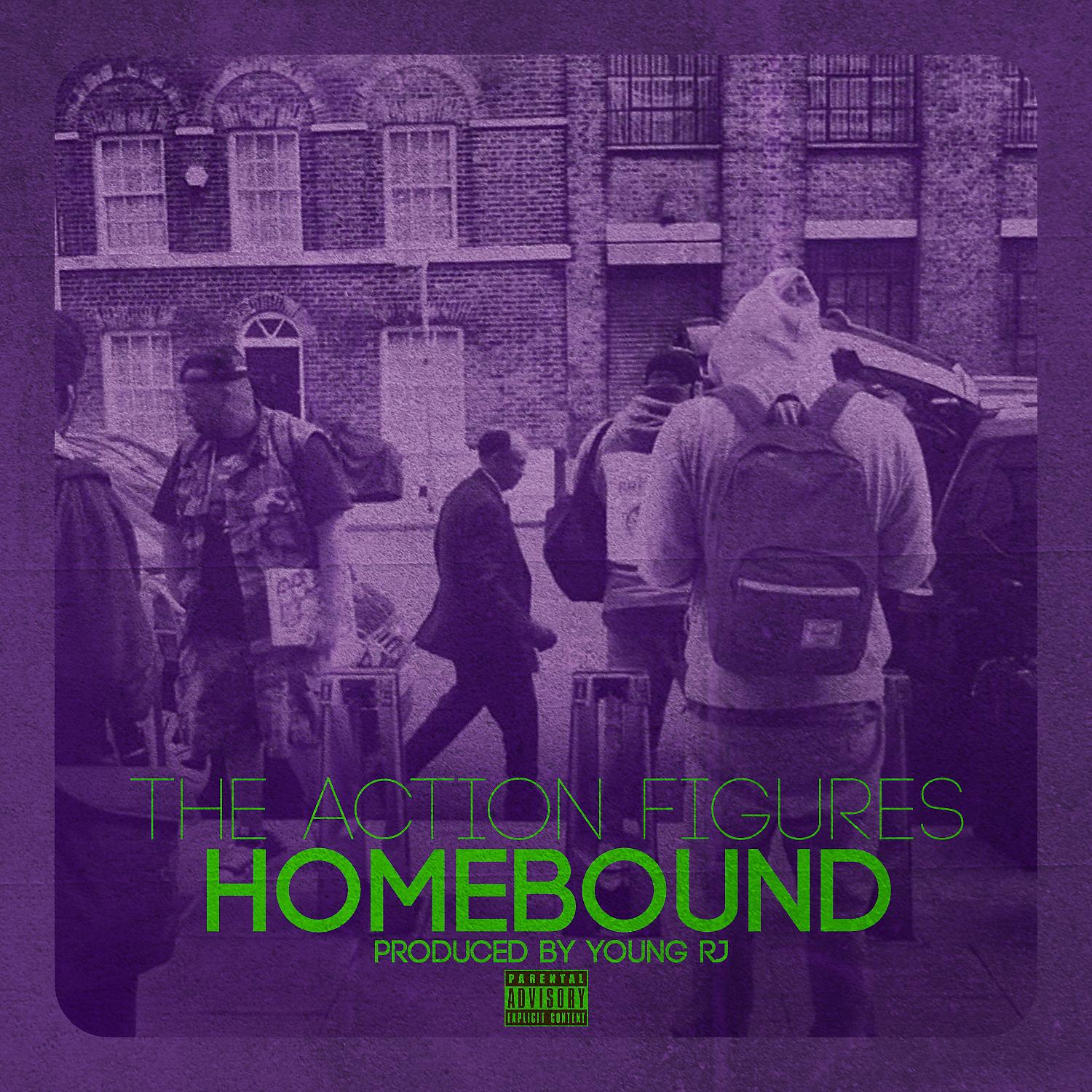 Постер альбома Homebound (feat. Young RJ) - Single