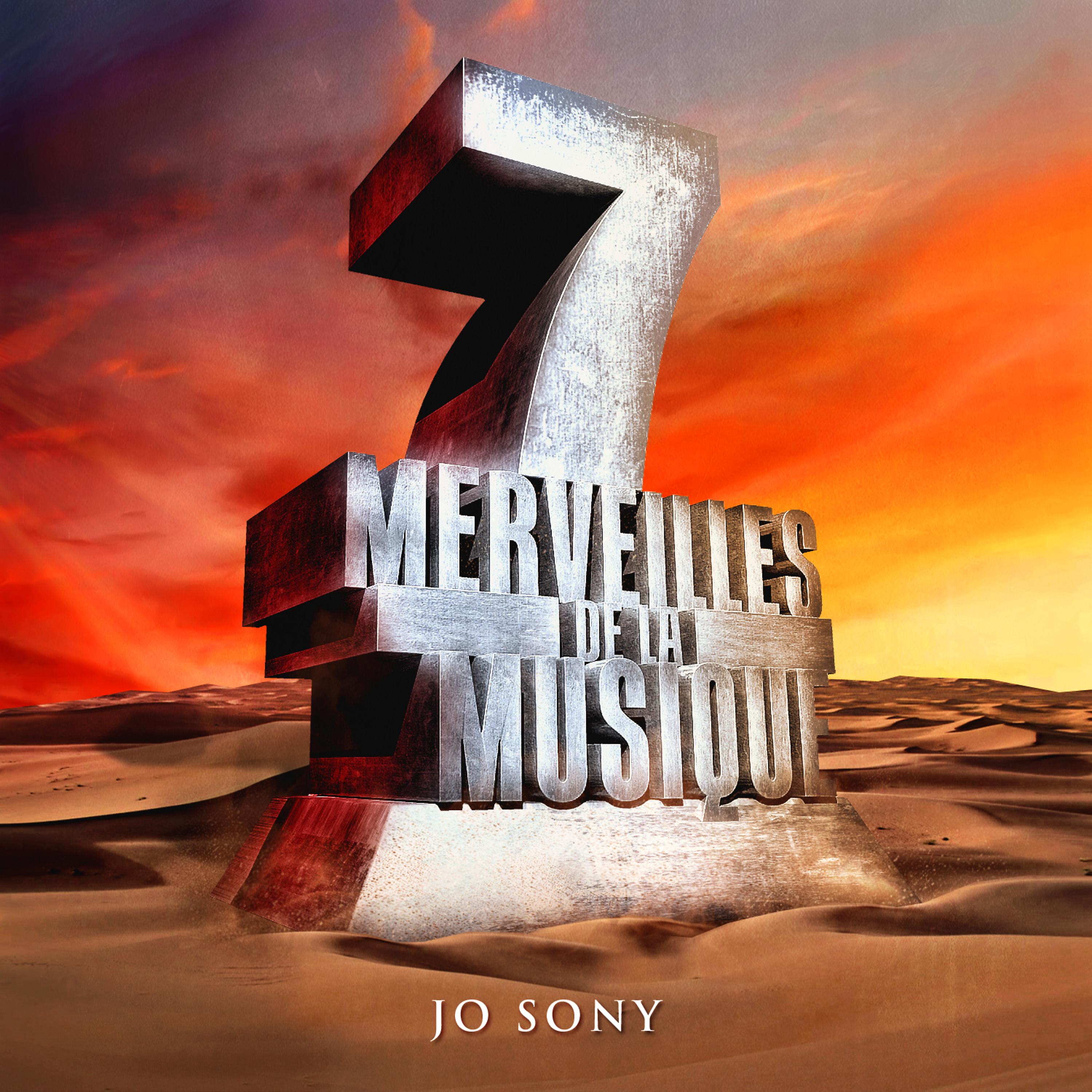 Постер альбома 7 merveilles de la musique: Jo Sony