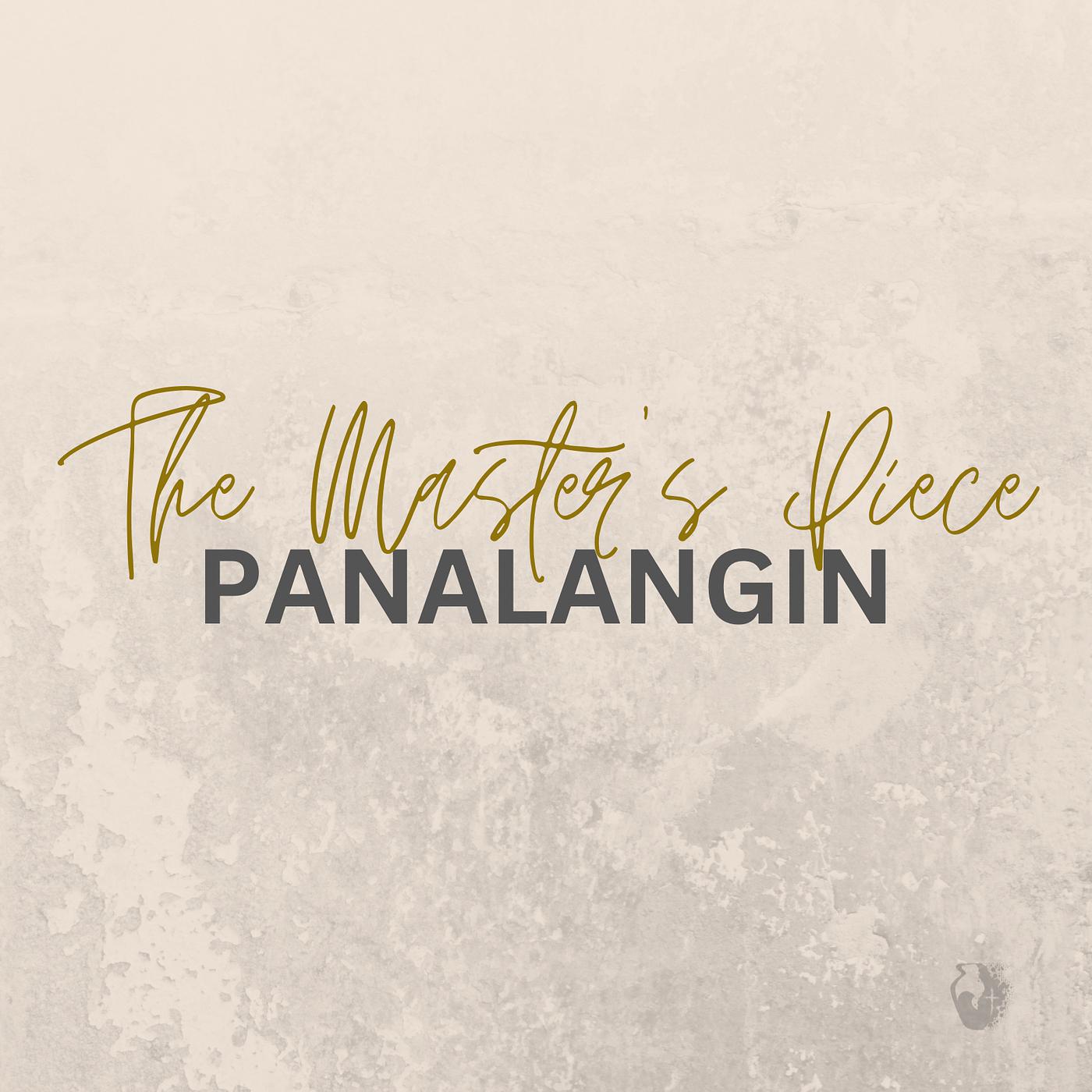 Постер альбома Panalangin