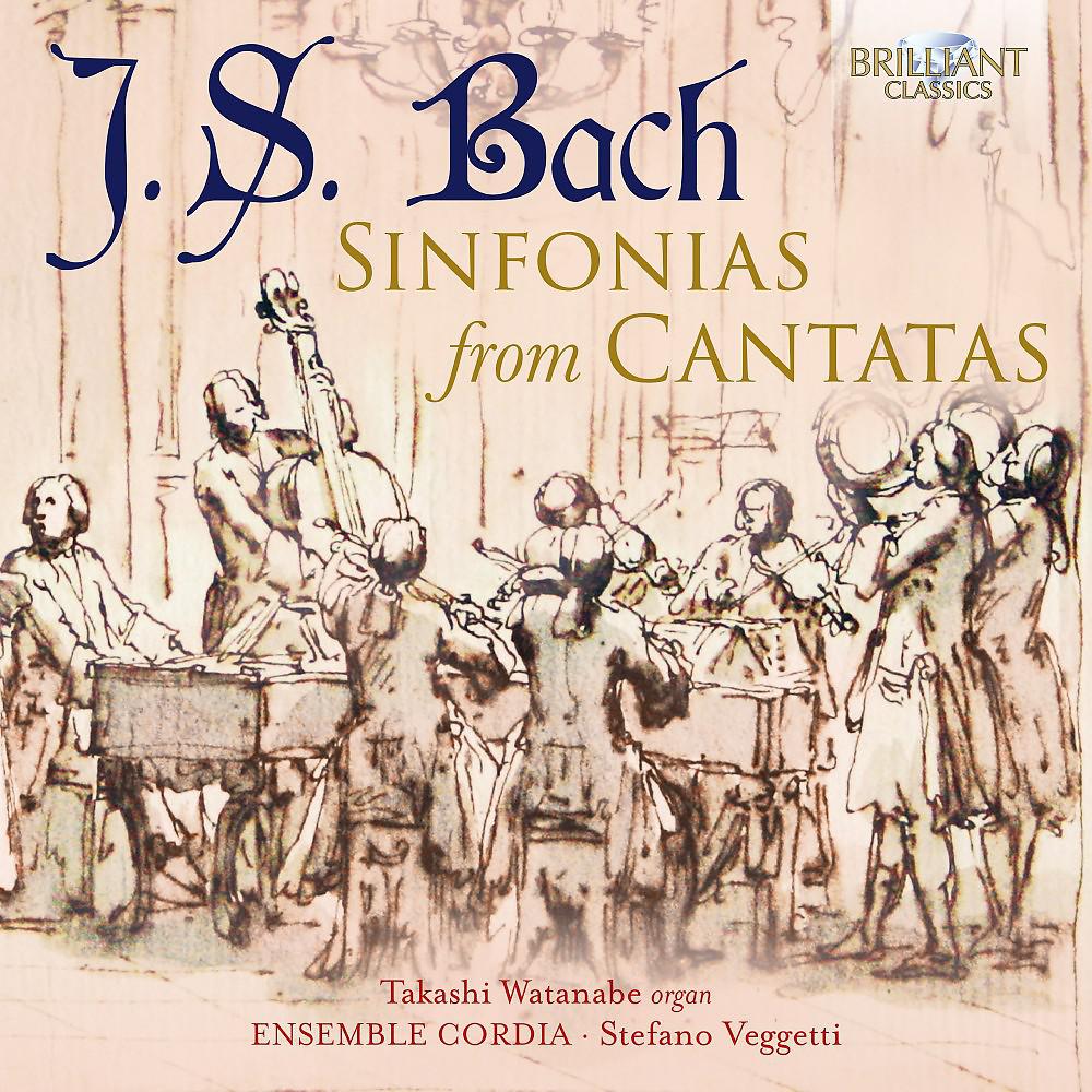 Постер альбома J.S. Bach: Sinfonias from Cantatas