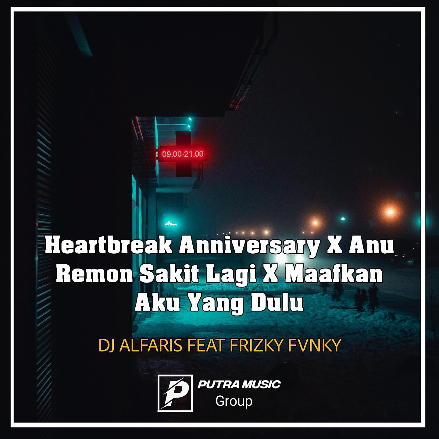 Постер альбома Heartbreak Anniversary X Anu Remon Sakit Lagi X Maafkan Aku Yang Dulu