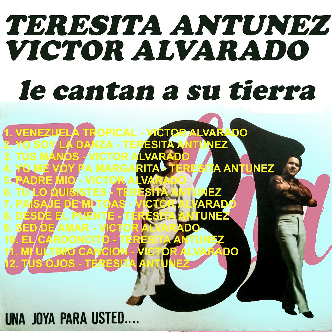 Постер альбома Le Cantan A Su Tierra