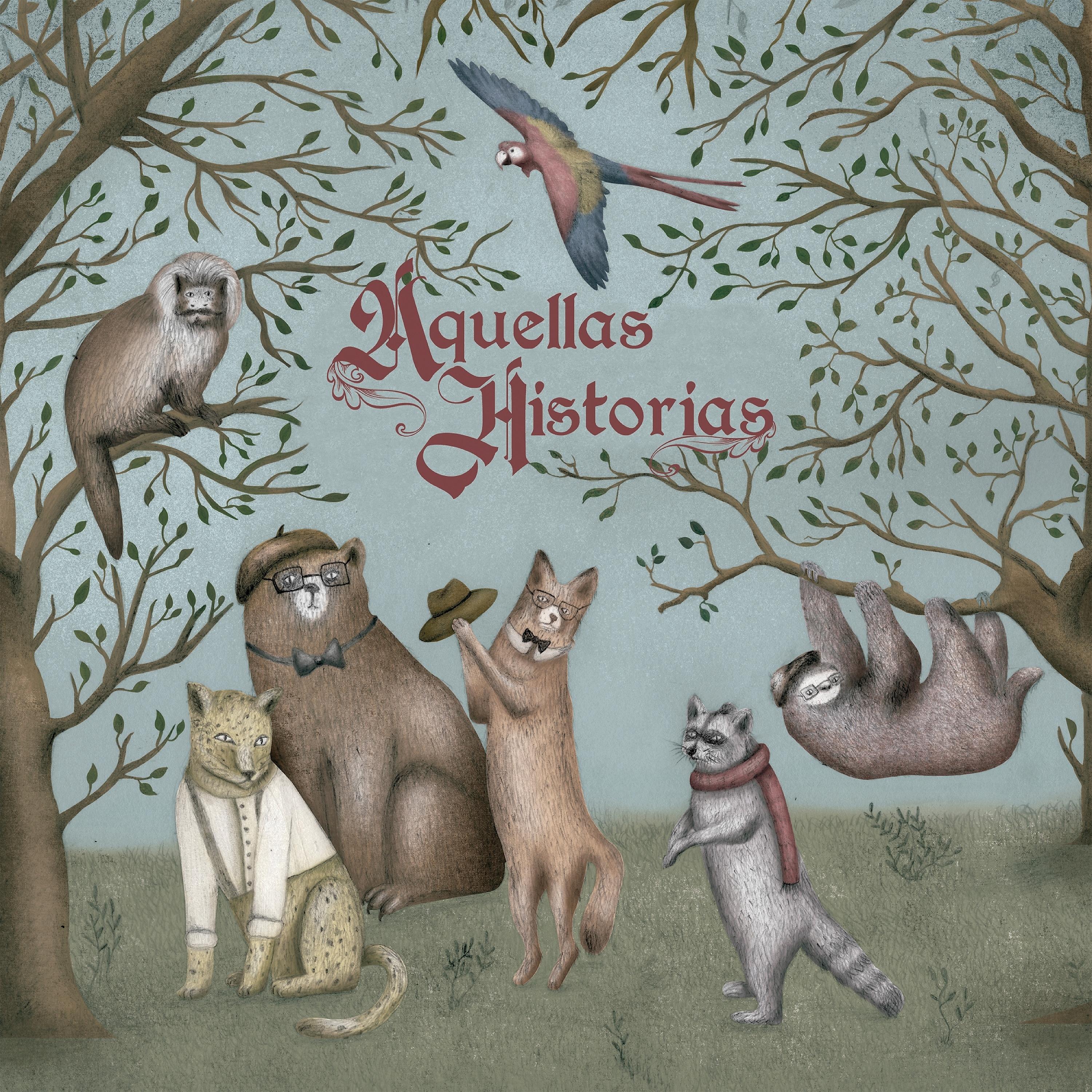 Постер альбома Aquellas Historias