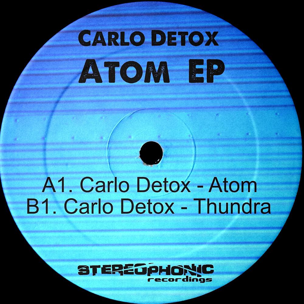 Постер альбома Atom EP