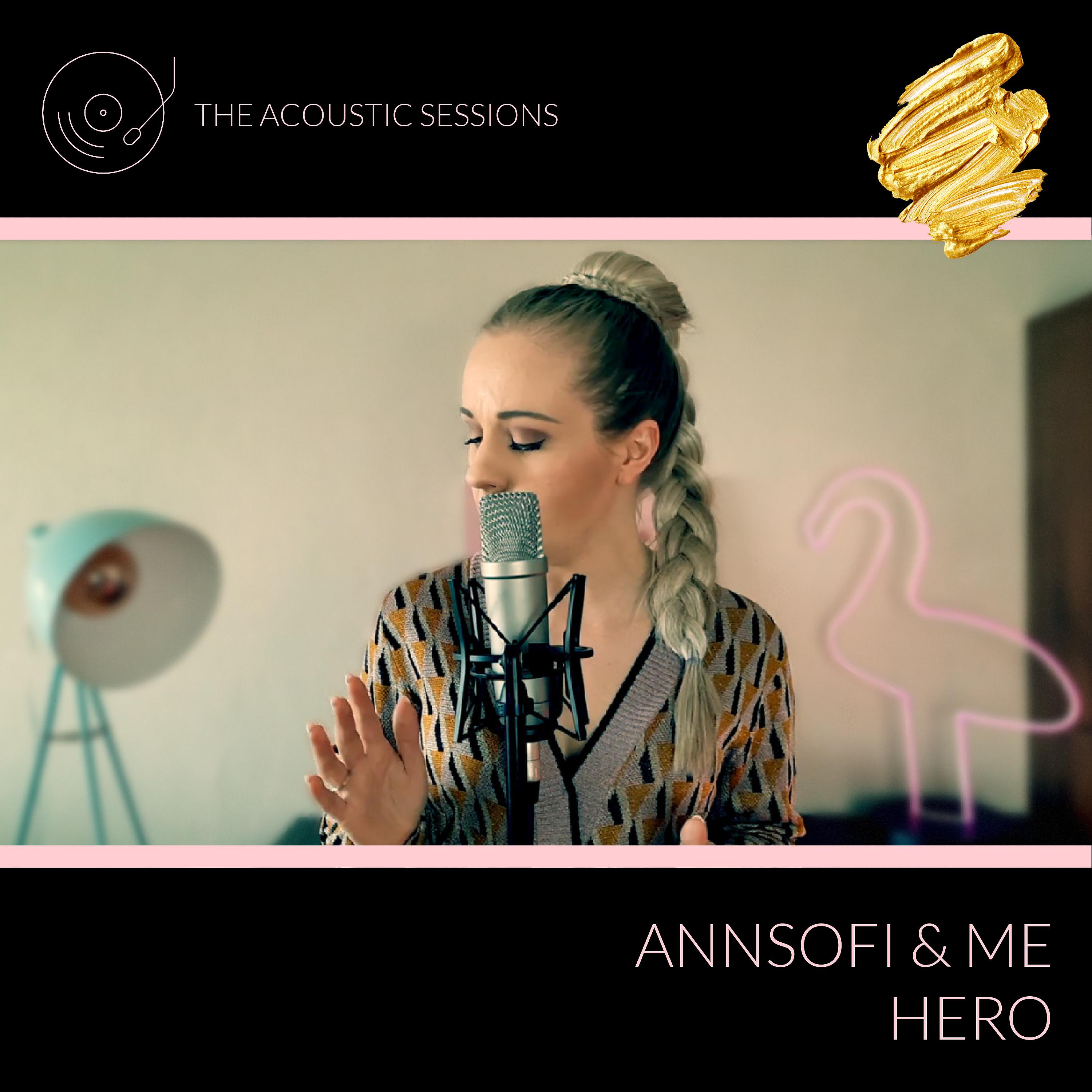 Постер альбома Hero (Acoustic)