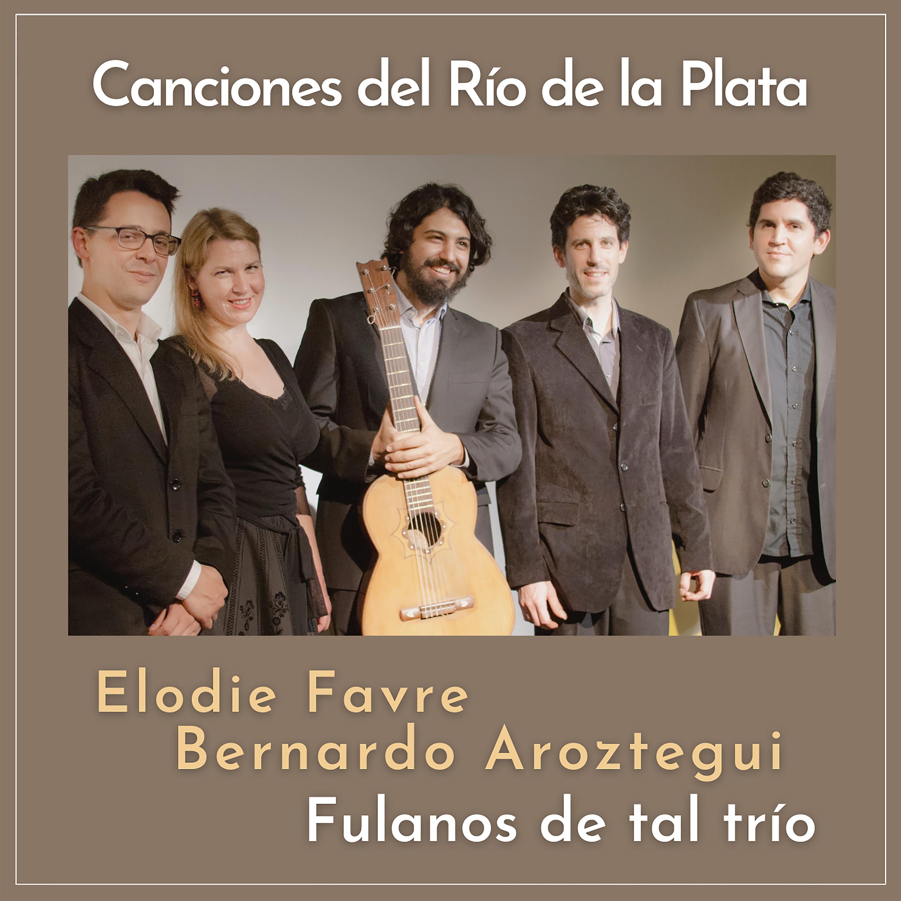 Постер альбома Canciones del Río de la Plata