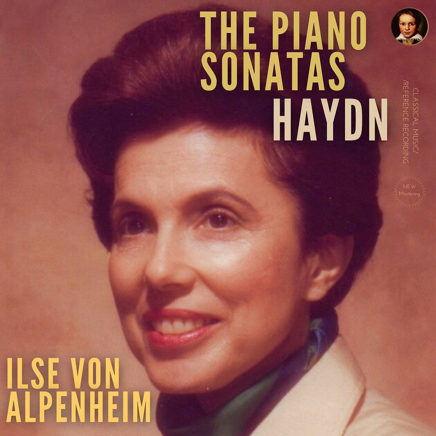 Постер альбома Haydn: The Piano Sonatas by Ilse von Alpenheim