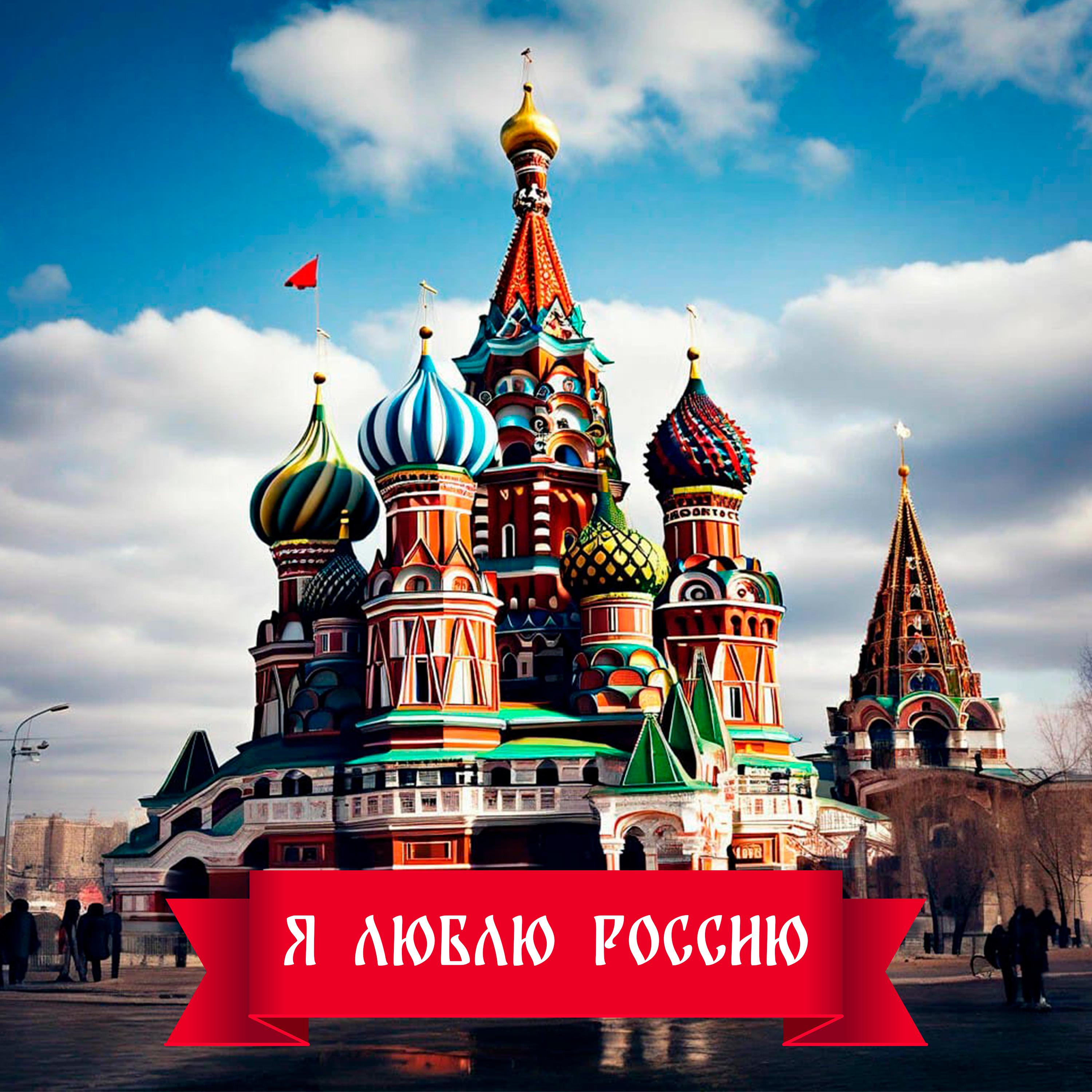 Постер альбома Я люблю Россию