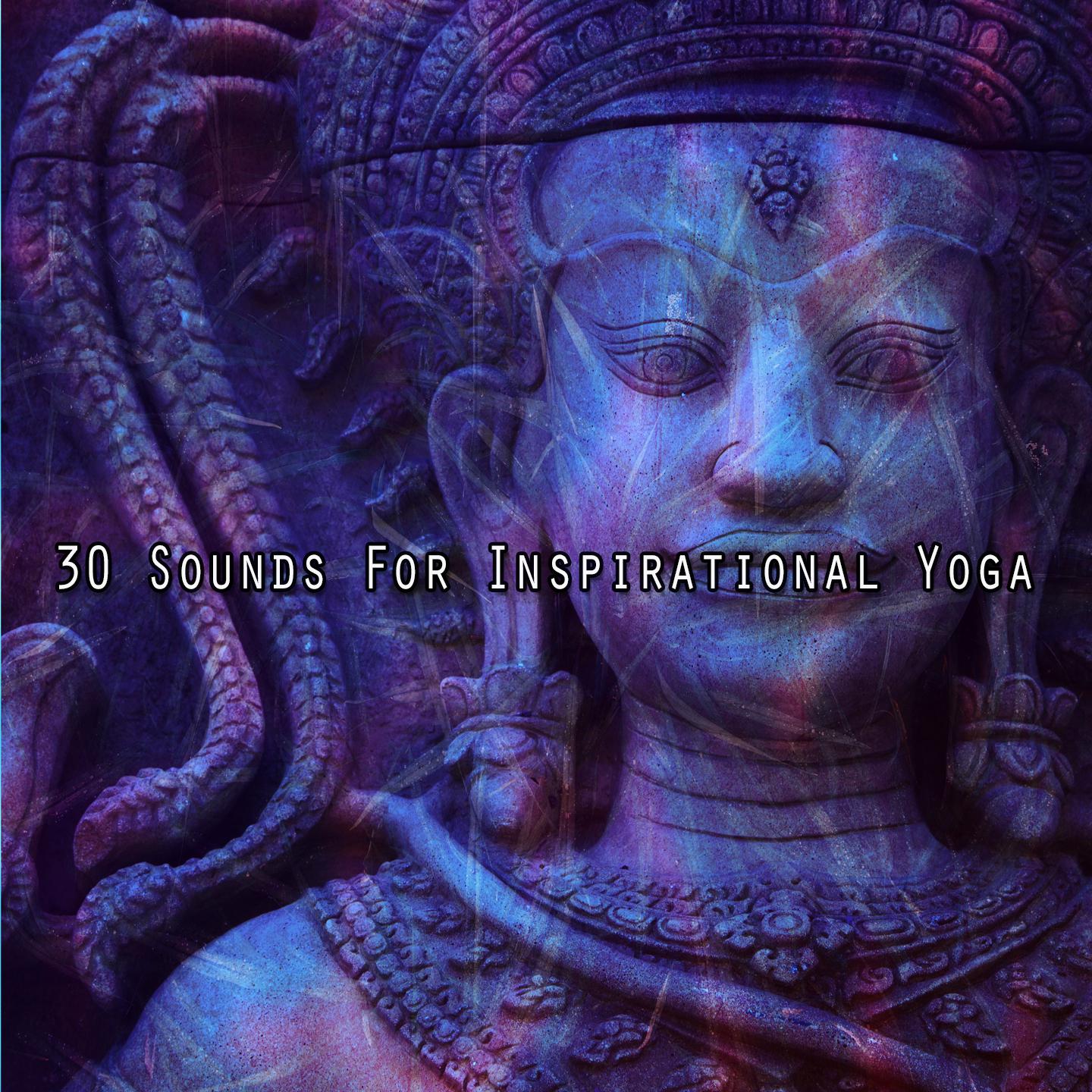 Постер альбома 30 Sounds For Inspirational Yoga