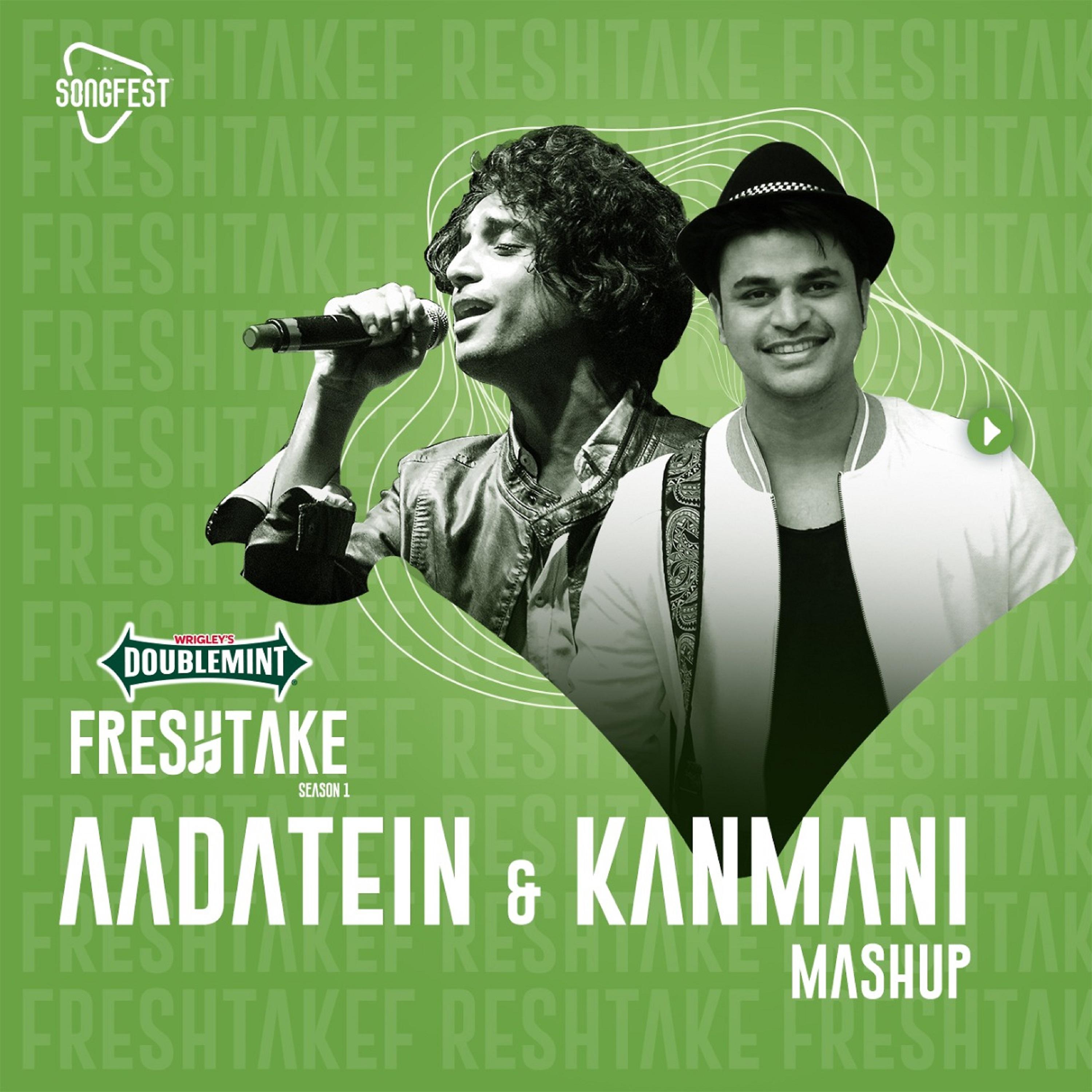 Постер альбома Aadatein (Kanmani Mashup)