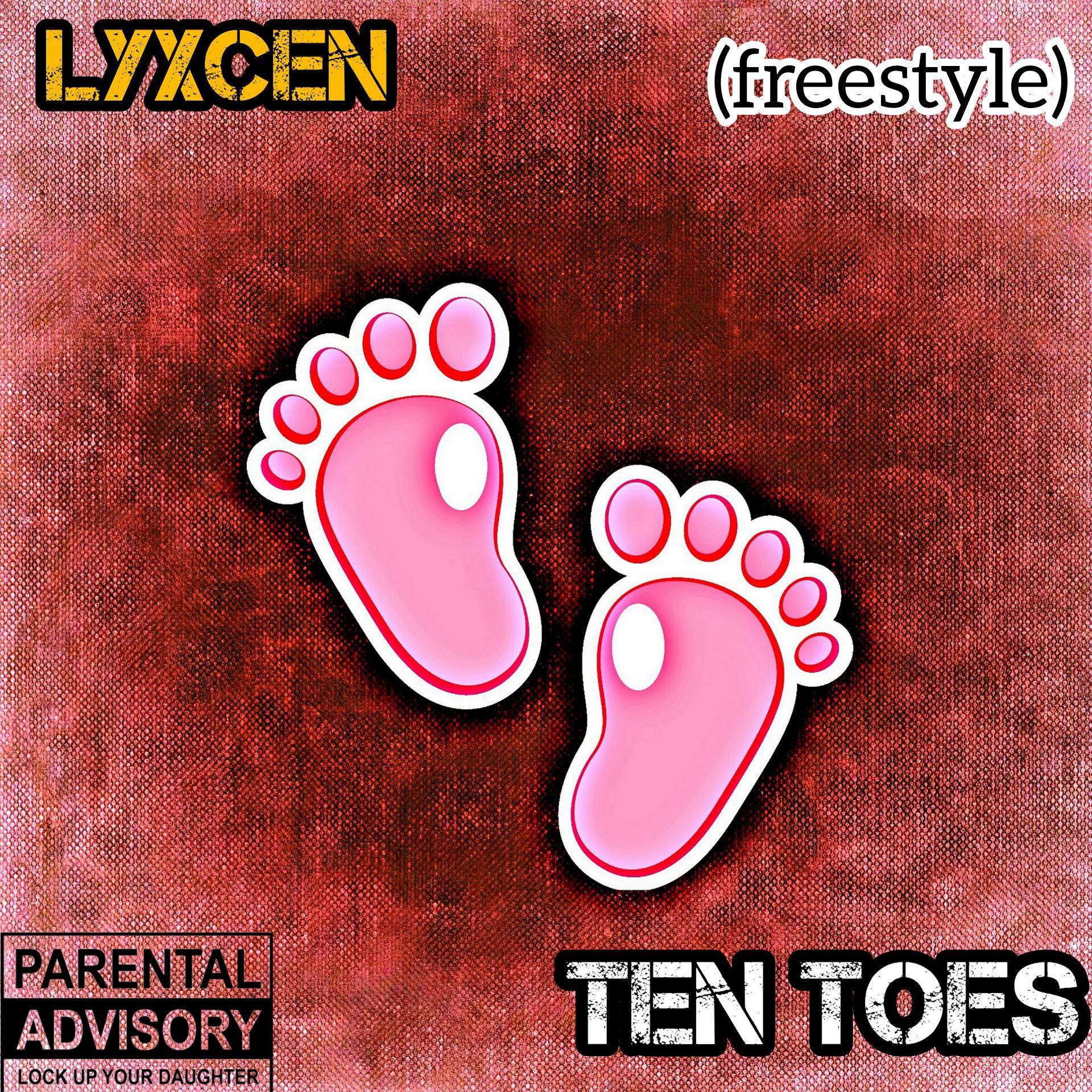 Постер альбома Ten Toes (freestyle)