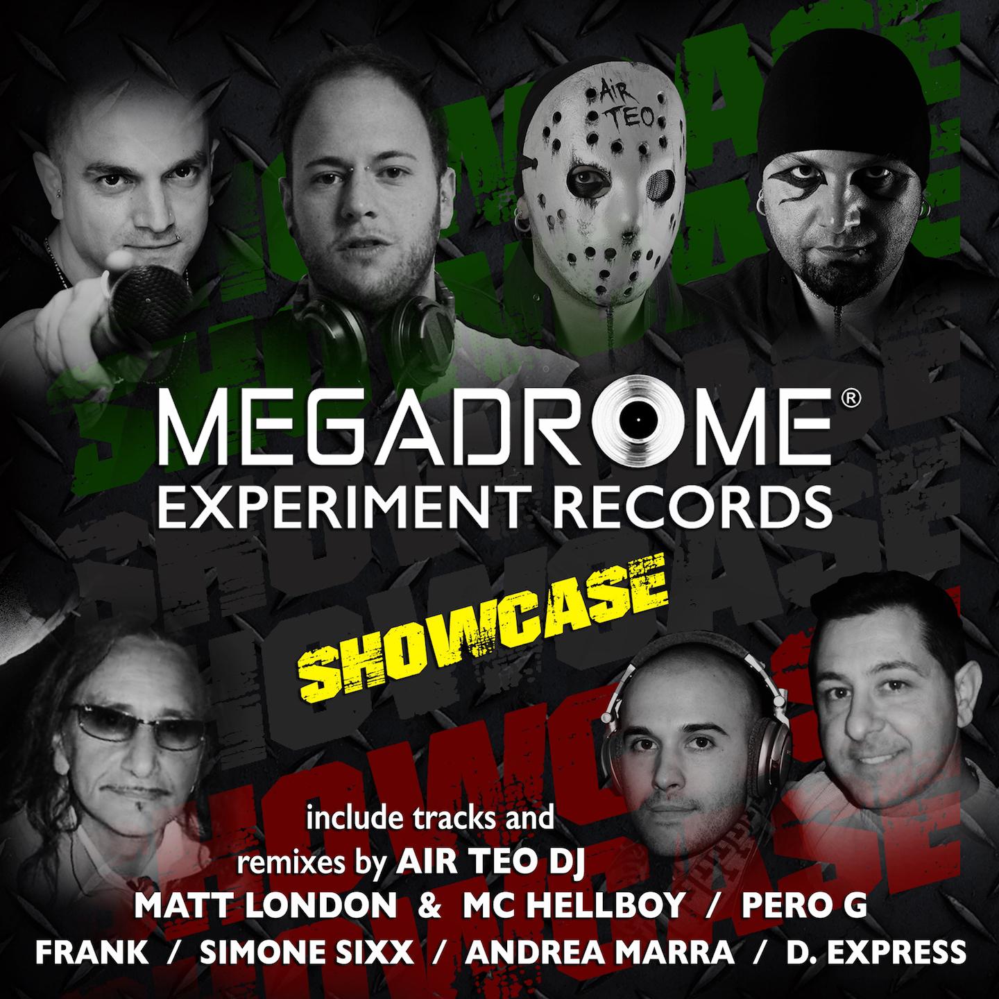 Постер альбома Megadrome Experiment Records Showcase