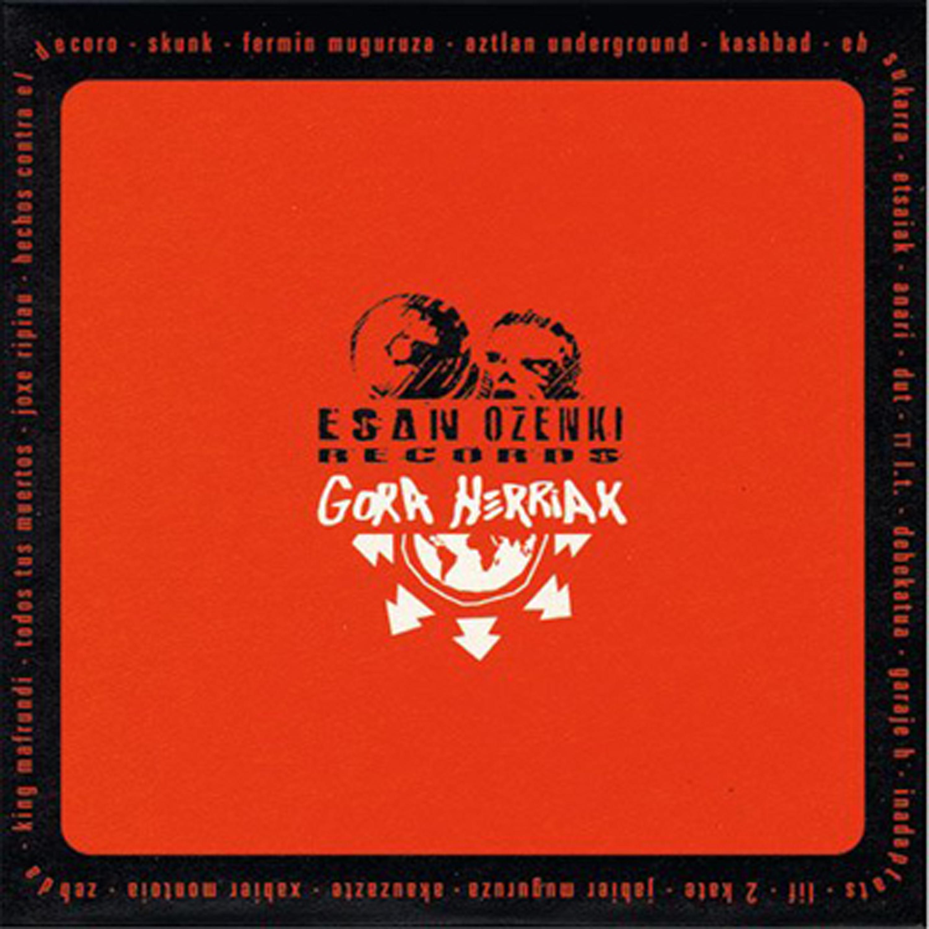 Постер альбома Gora Herriak