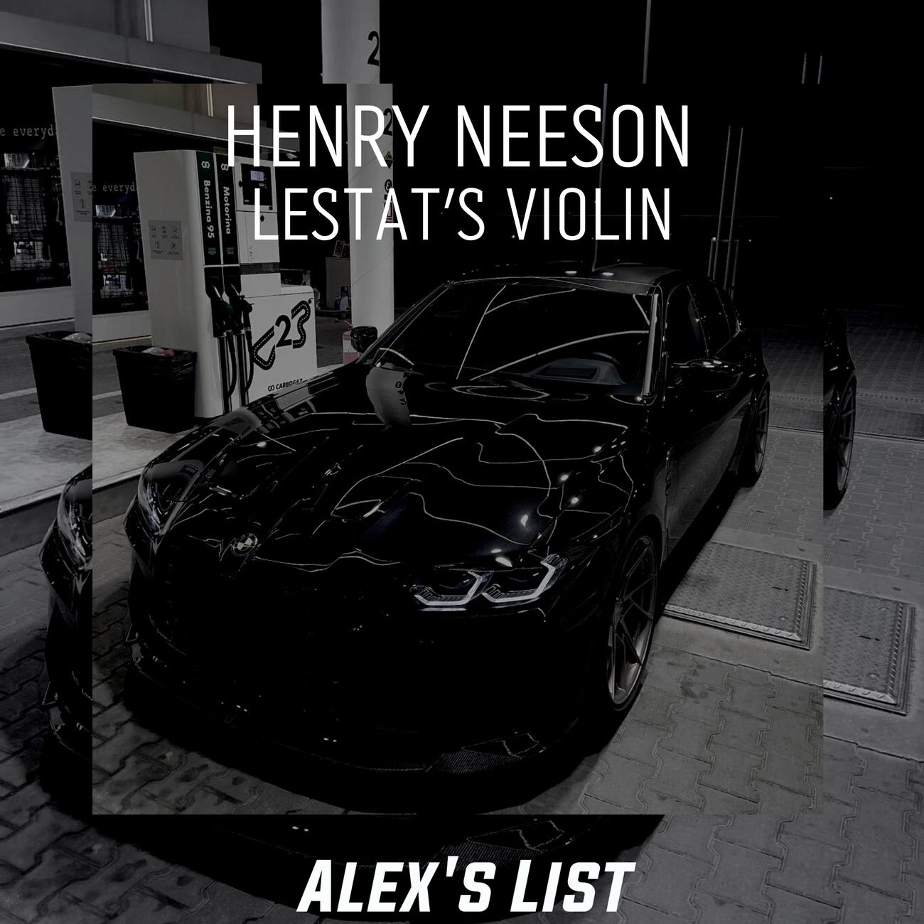 Постер альбома Lestat's Violin
