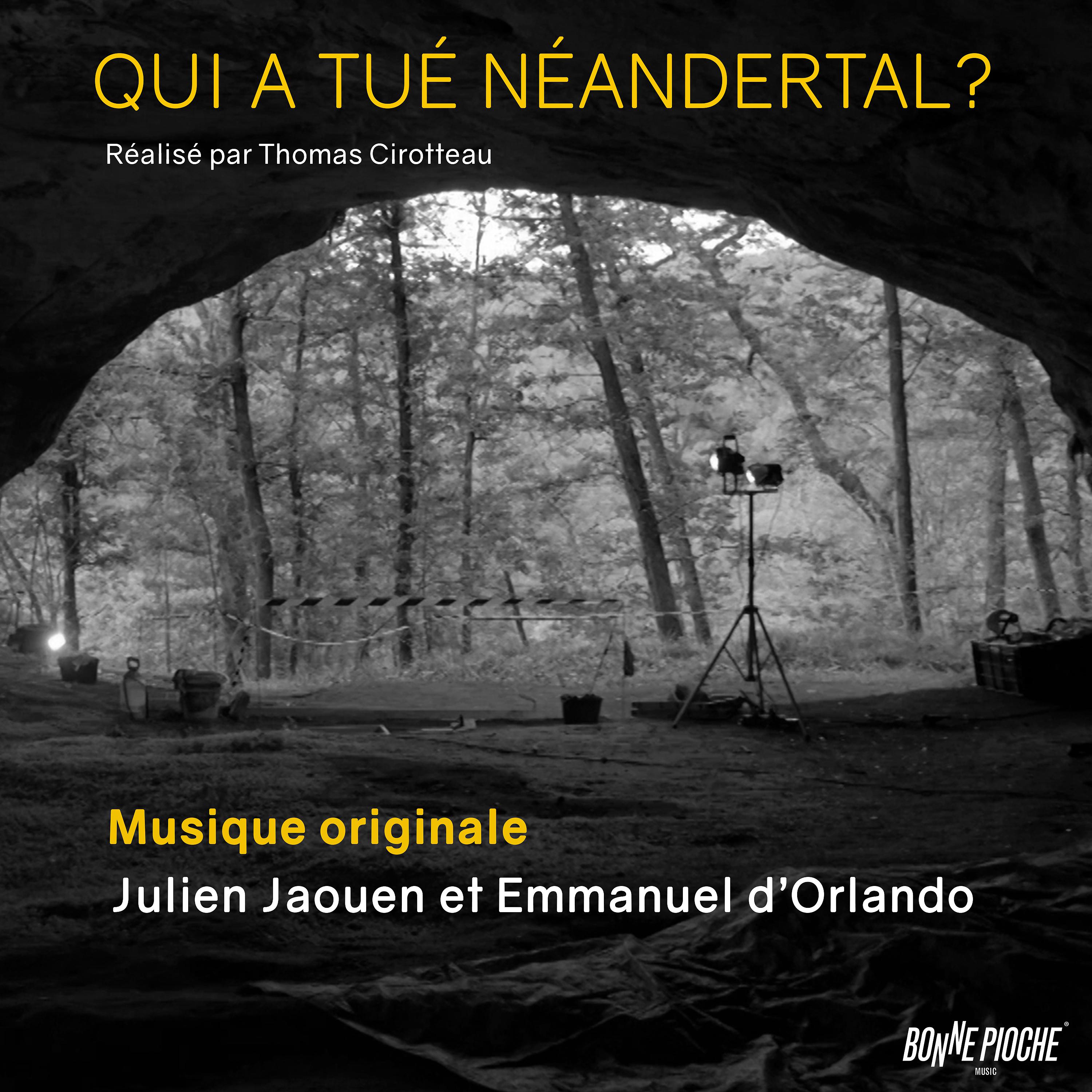 Постер альбома Qui a tué Néandertal ? (Bande originale du film)