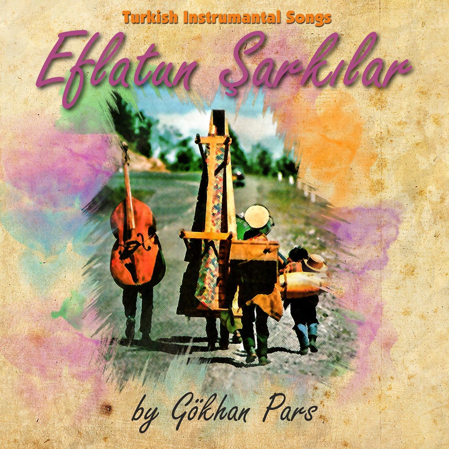 Постер альбома Eflatun Şarkılar